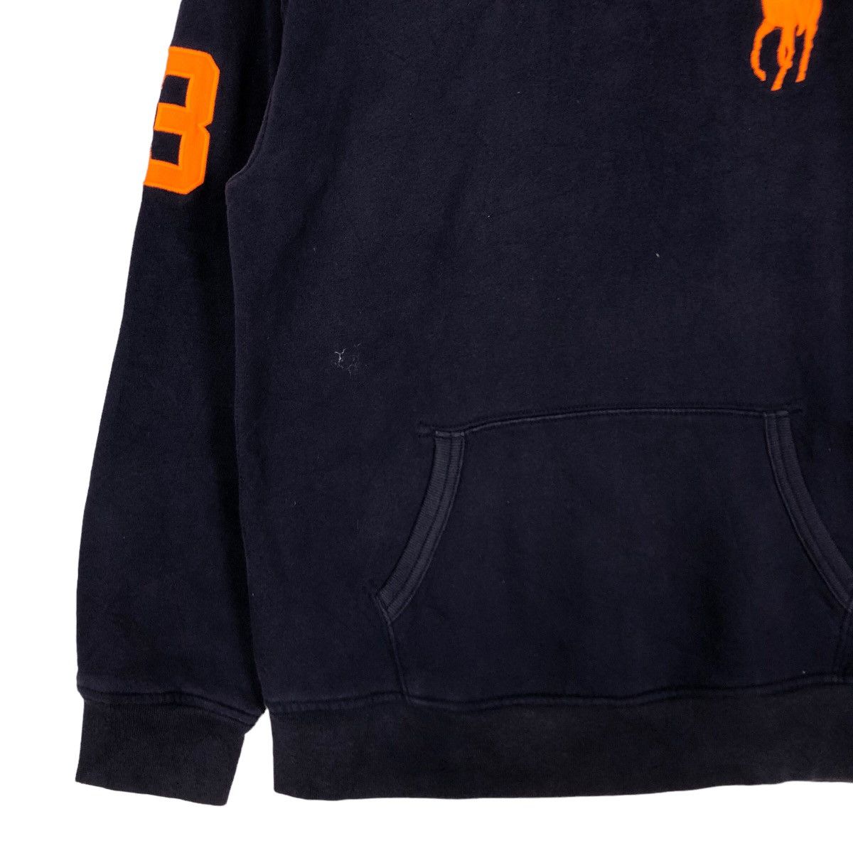 Polo Ralph Lauren 🔥Vintage Polo Ralph Lauren Big Pony Hoodie Pull Over Size US L / EU 52-54 / 3 - 4 Thumbnail
