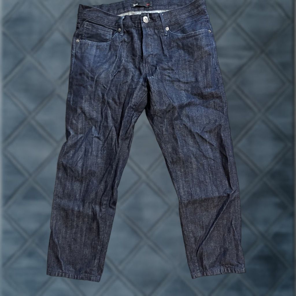 3x1 VINTAGE 3x1 Men’s NYC M4 Selvedge Straight In Maker Dark Blue 32x25 Jeans Mens Size US 32 / EU 48 - 1 Thumbnail