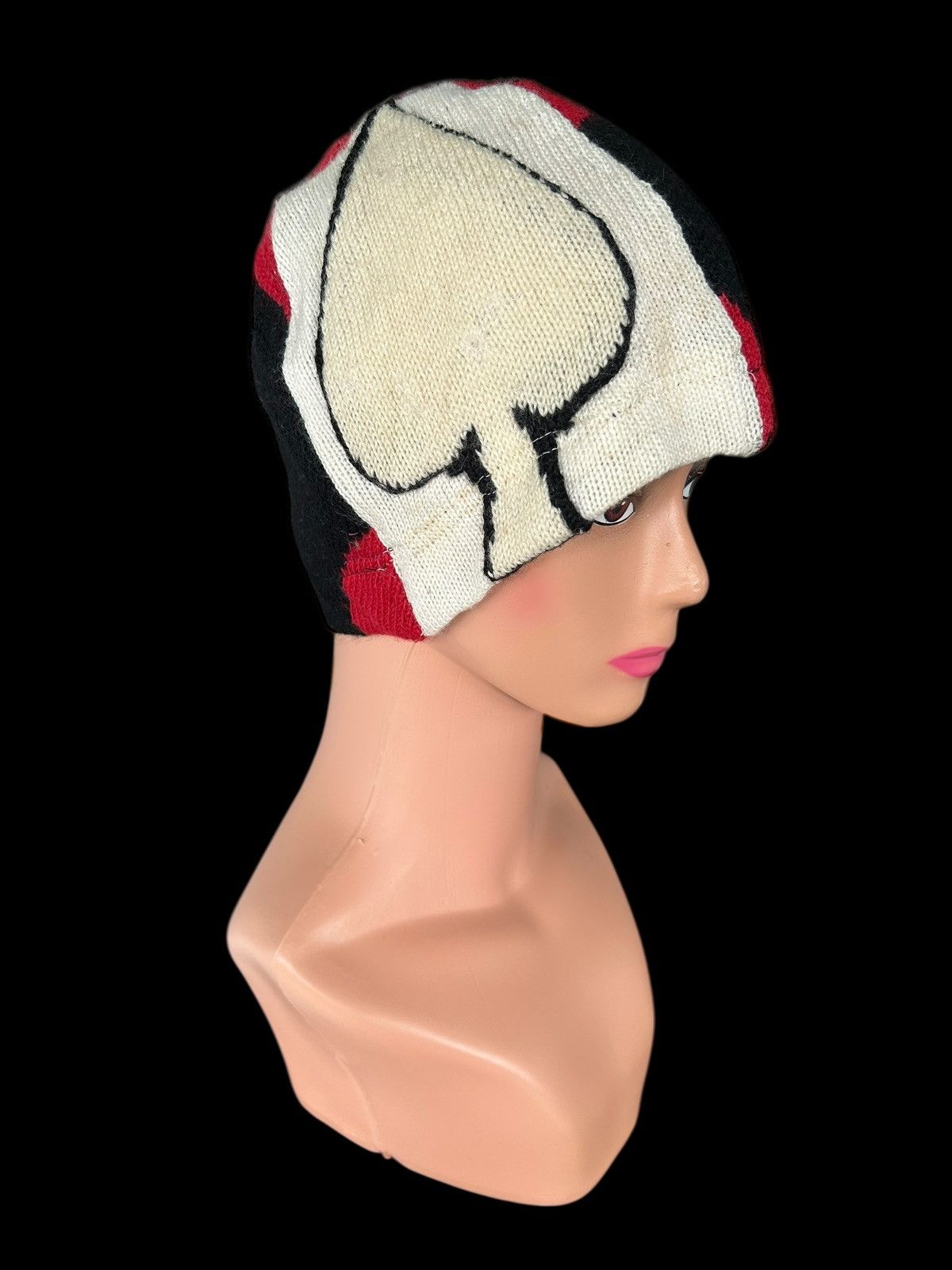 Japanese Brand × Kapital × Vintage Japanese Punk Style Custom Beanie Hats Size ONE SIZE - 3 Thumbnail