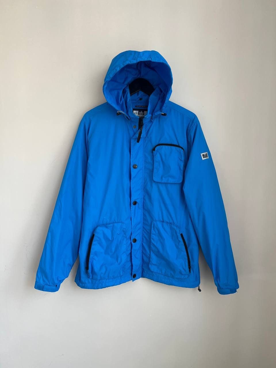 Weekend Offender Weekend Offender men's blue windbreaker jacket size M Size US M / EU 48-50 / 2 - 1 Thumbnail