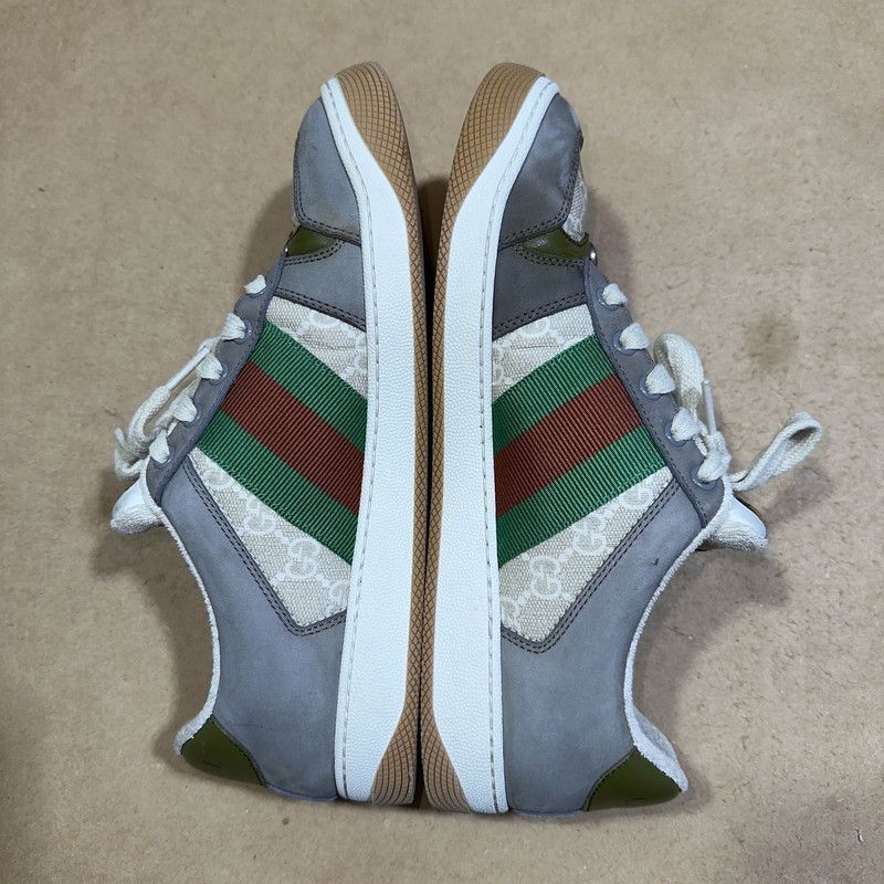 Gucci Gucci Screener Low-Top Fashion Sneakers for Men - Size US 8.5 / EU 41-42 - 7 Thumbnail