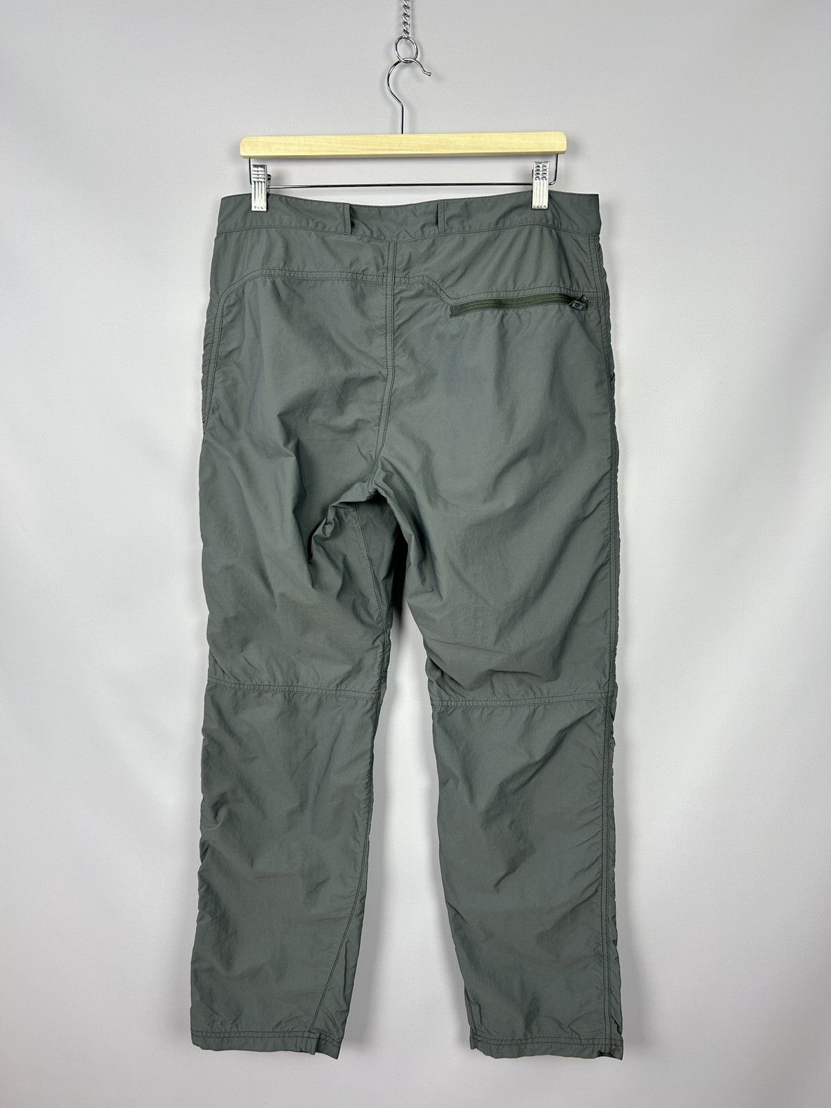 Mountain Equipment × Mountain Equipment Company Mountain Equipment Nylon Outdoor Hiking Pants Grey W32 Size US 32 / EU 48 - 6 Thumbnail