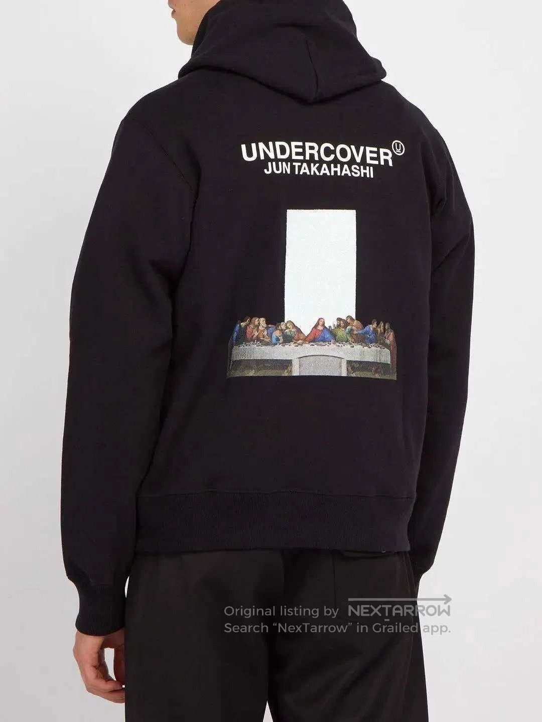 Undercover Undercover Last Supper Printed Hoodie Size US XL / EU 56 / 4 - 7 Thumbnail