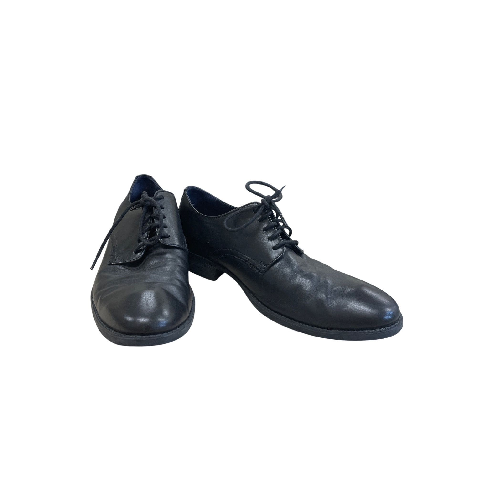 Cole Haan Cole Haan Mens Black Leather Lace-Up Oxford Dress Shoes Size Size US 9 / EU 42 - 11 Thumbnail