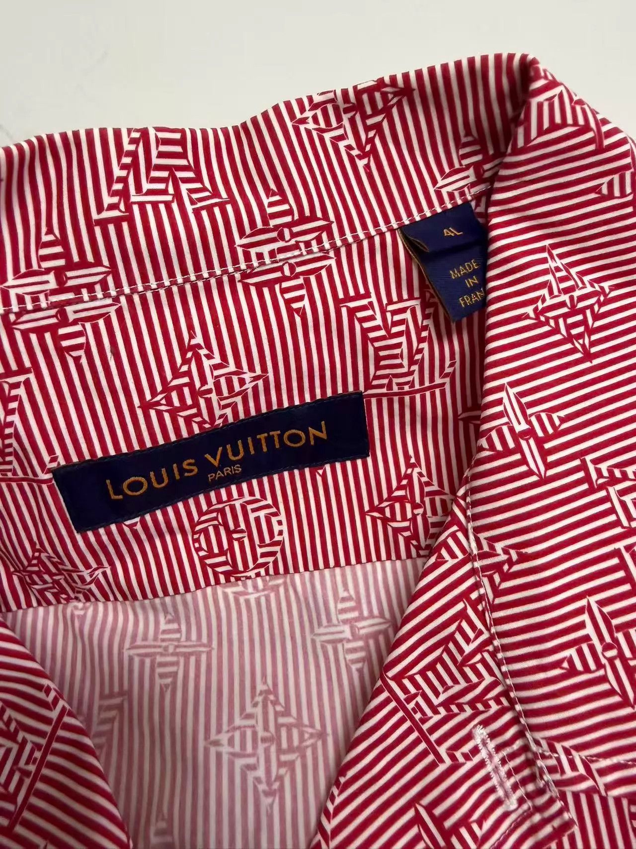 Louis Vuitton LV 4L New without tags shirt Size 4XL / US 24-26 - 2 Thumbnail