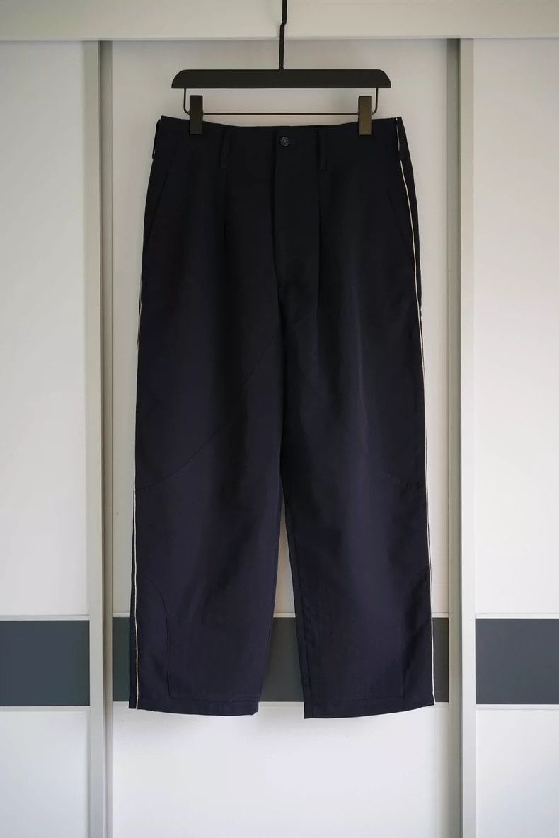 Yohji Yamamoto Yohji Yamamoto size m 93aw structured white wool trousers 2 Size US 30 / EU 46 - 1 Thumbnail