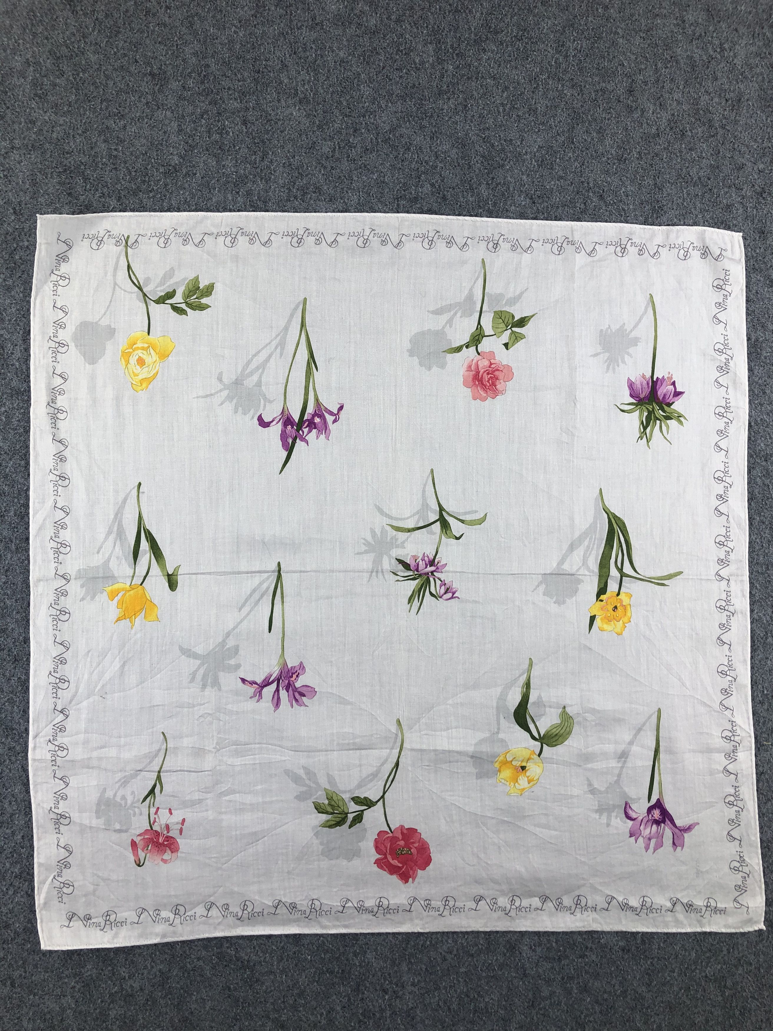 Nina Ricci Nina Ricci Handkerchief / Bandana / Neckerchief Size ONE SIZE - 3 Thumbnail