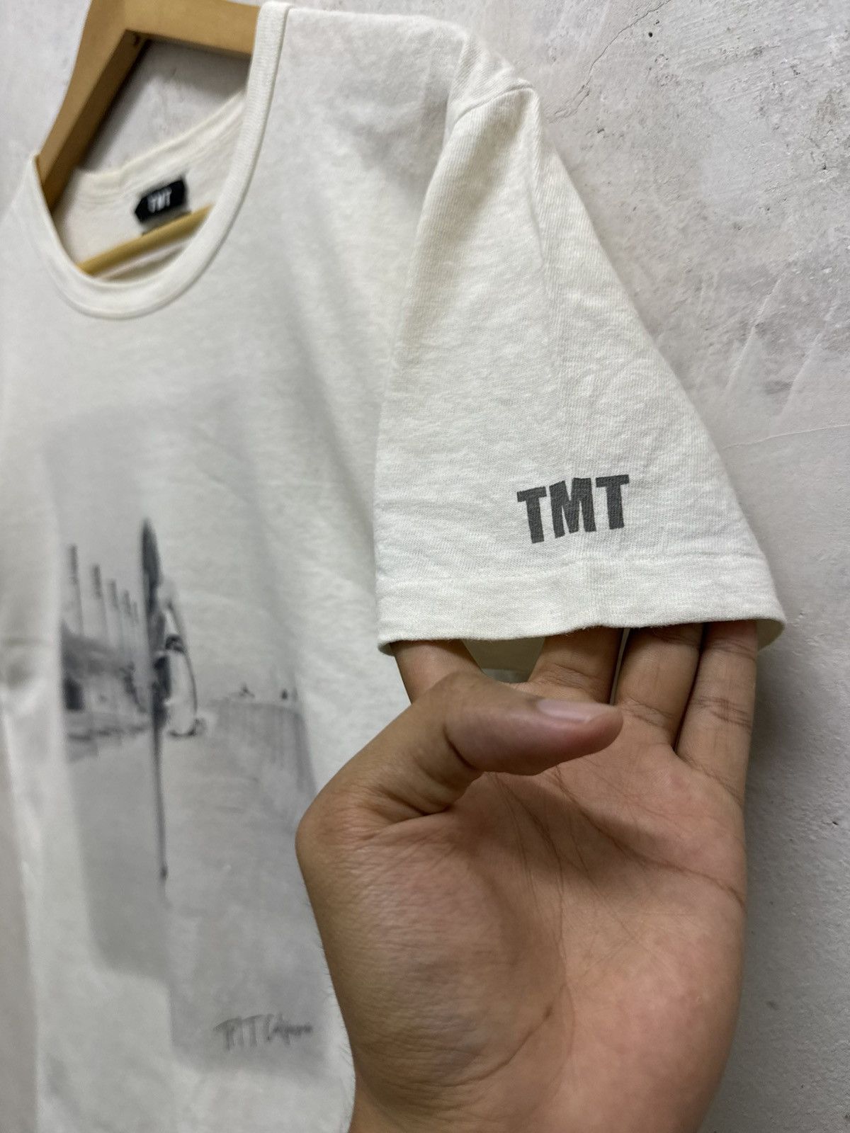 TMT Distressed TMT Bikini Lady Inspired Hysteric Glamour Tees Size US S / EU 44-46 / 1 - 3 Thumbnail