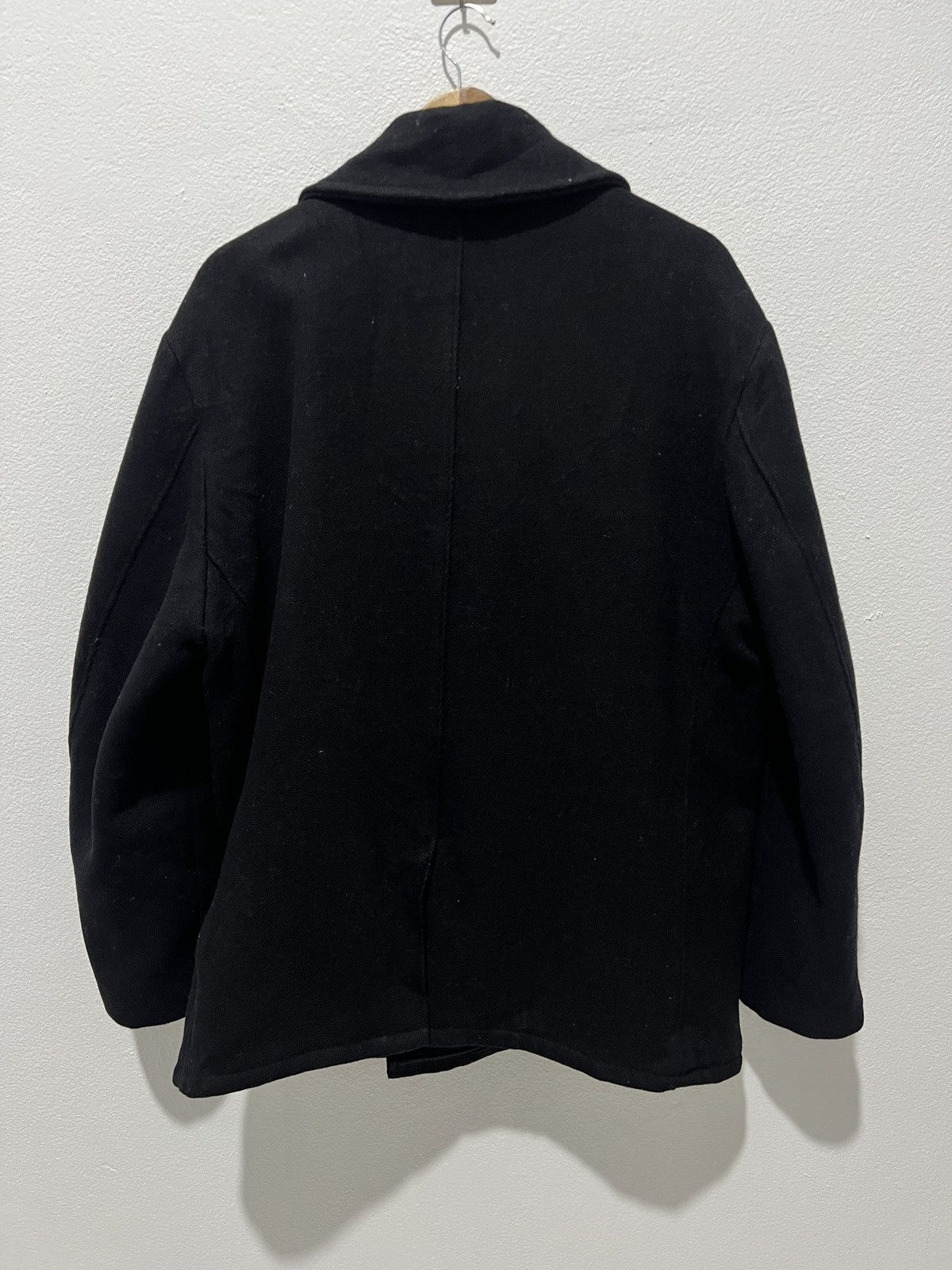 Schott × Vintage Vintage Schott US 74ON Pea Jacket Size US L / EU 52-54 / 3 - 2 Thumbnail