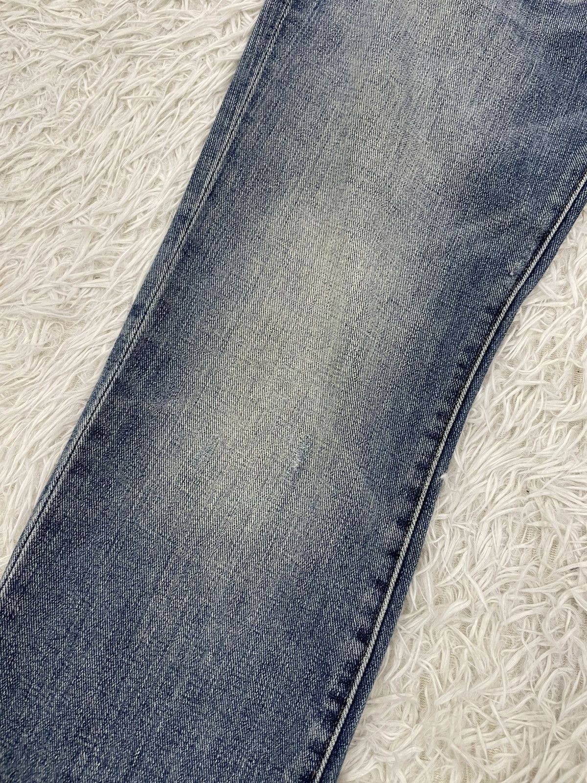 Gap Gap 1969 Regular Fit Straight Jeans Pant Size US 28 / EU 44 - 3 Thumbnail