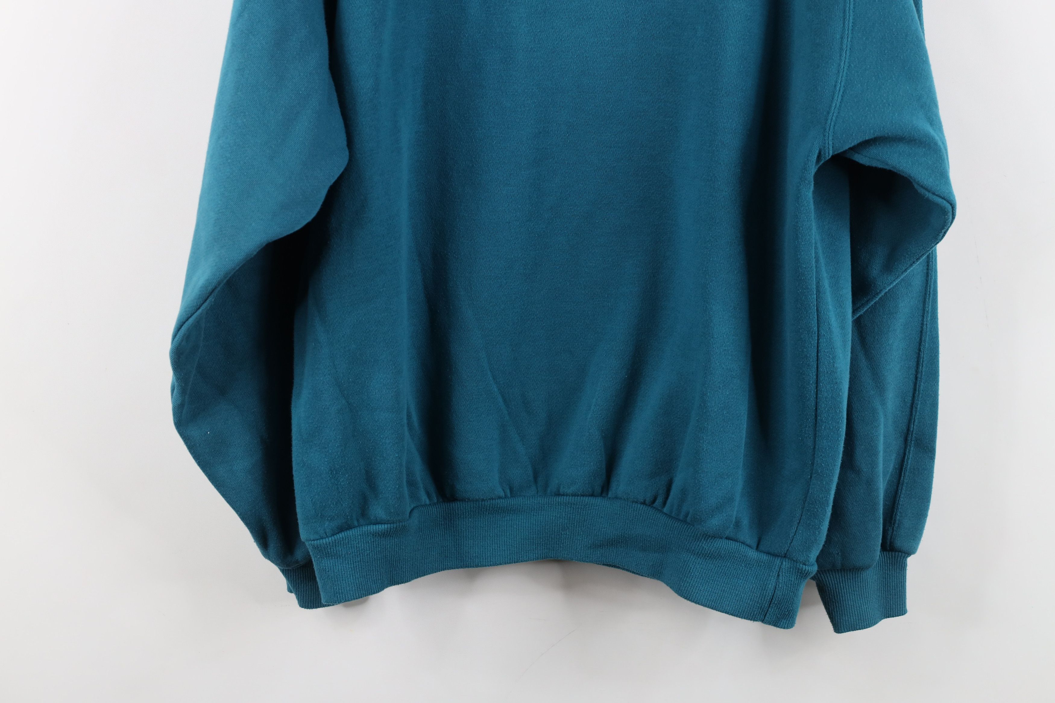 Vintage Vintage 90s IOU Surfing Skateboard Pullover Sweatshirt Size US M / EU 48-50 / 2 - 14 Thumbnail