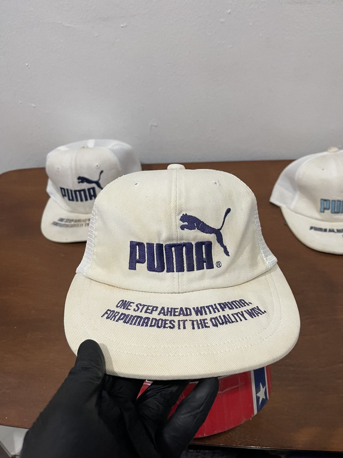 Puma 3 Pcs Puma Vintage Japan Size ONE SIZE - 3 Thumbnail