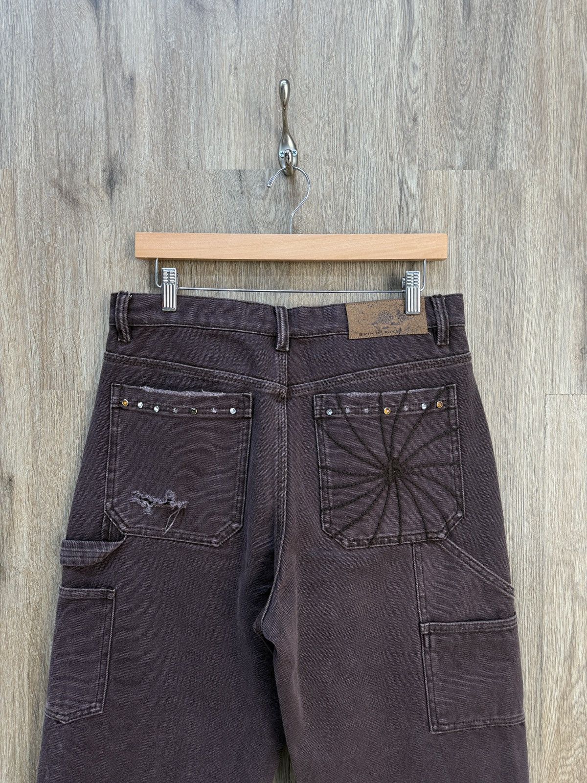Birth of Royal Child Birth Royal Child Brown Denim Jeans Size US 30 / EU 46 - 6 Thumbnail