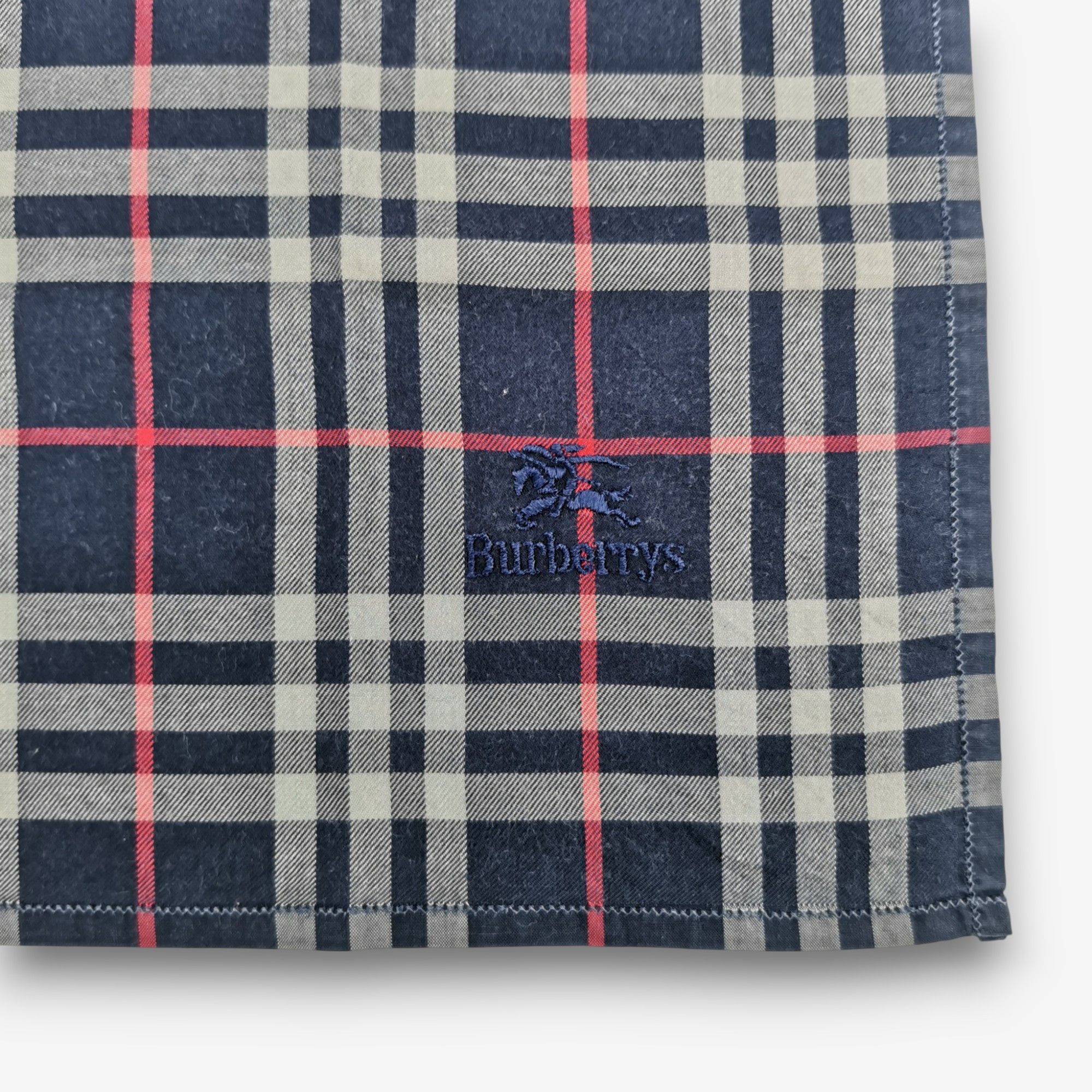 Burberry Vintage Burberry Handkerchief Bandana Neckerchief Size ONE SIZE - 2 Thumbnail