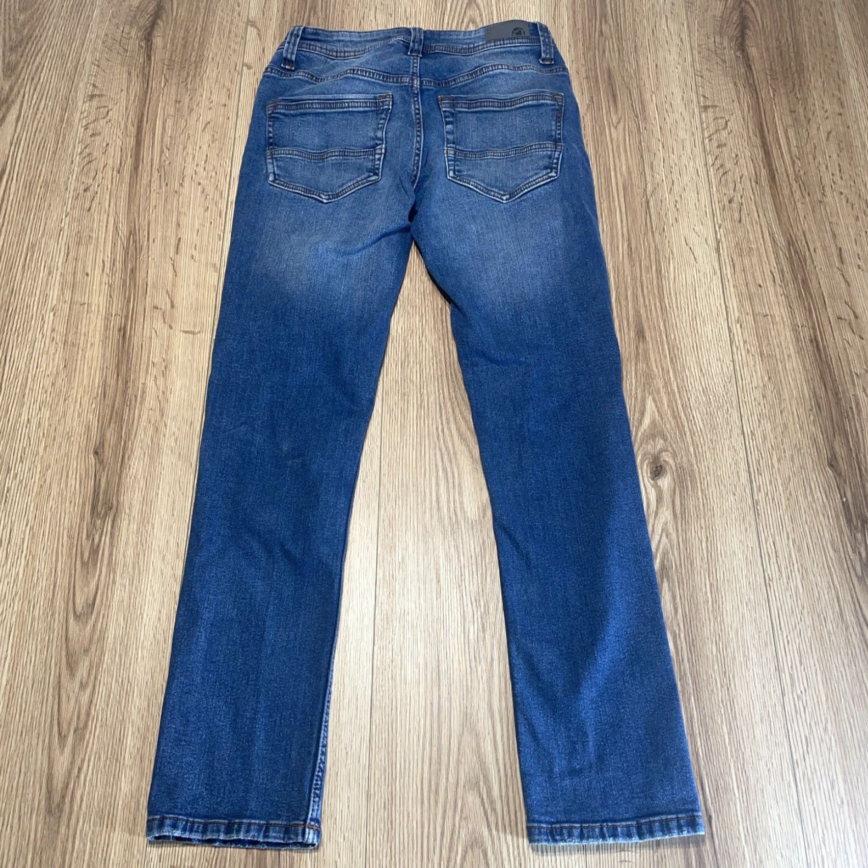 Vintage VINTAGE Free Planet Jeans Men Size 28x30 Medium Wash Straight Leg Denim Cotton 90s Fashion Size US 28 / EU 44 - 7 Thumbnail