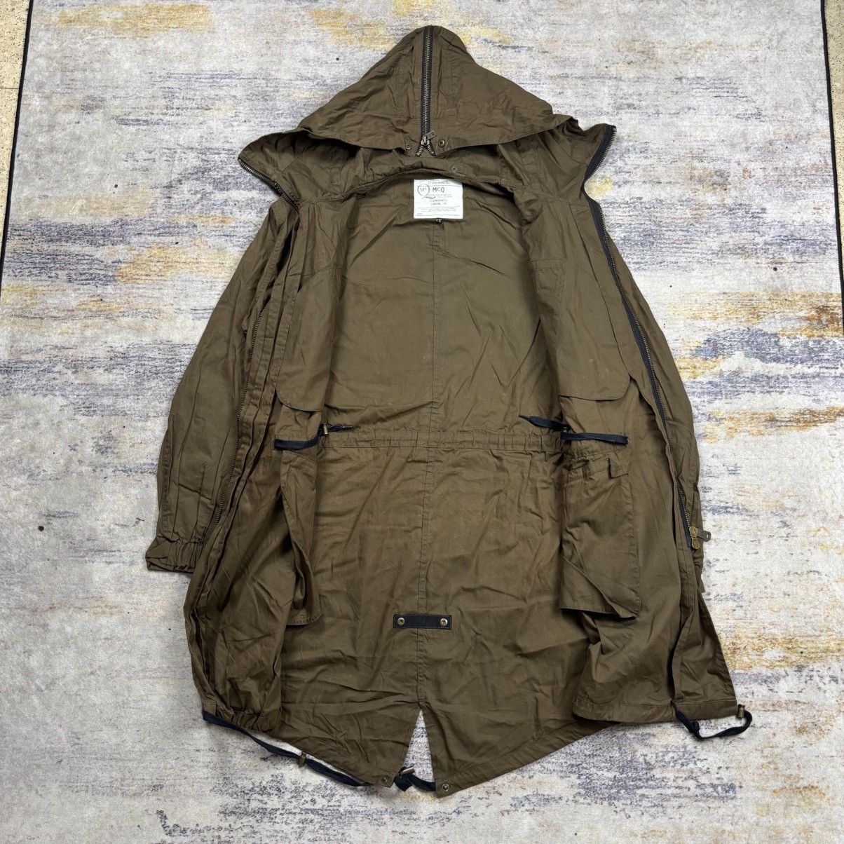 Alexander Mcqueen parka jacket