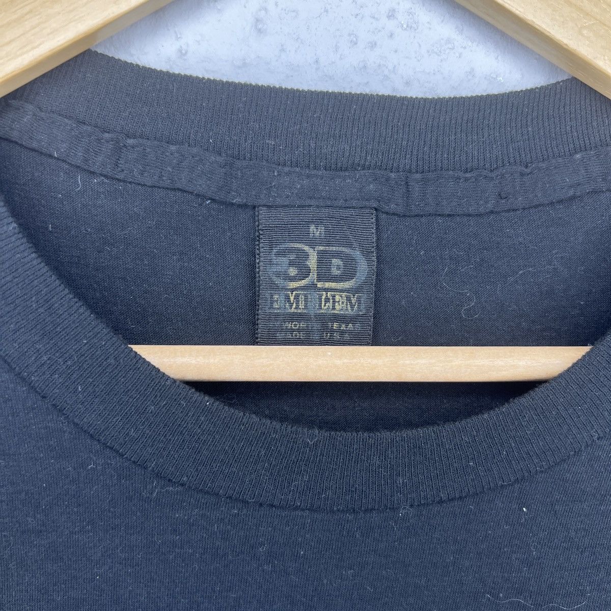Harley Davidson × Vintage Vintage Harley Davidson Tshirt Tee 3D Emllem 1996 Gas Size US M / EU 48-50 / 2 - 6 Thumbnail