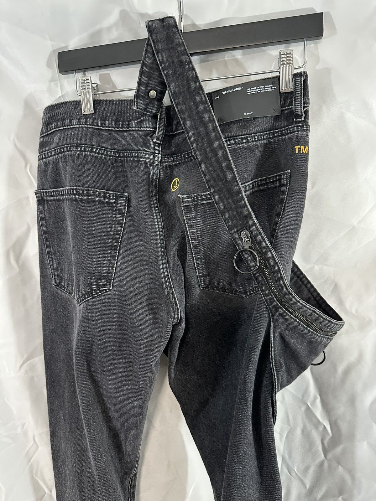 Off-White Off White Sick Denim & Bag Size US 31 - 7 Thumbnail