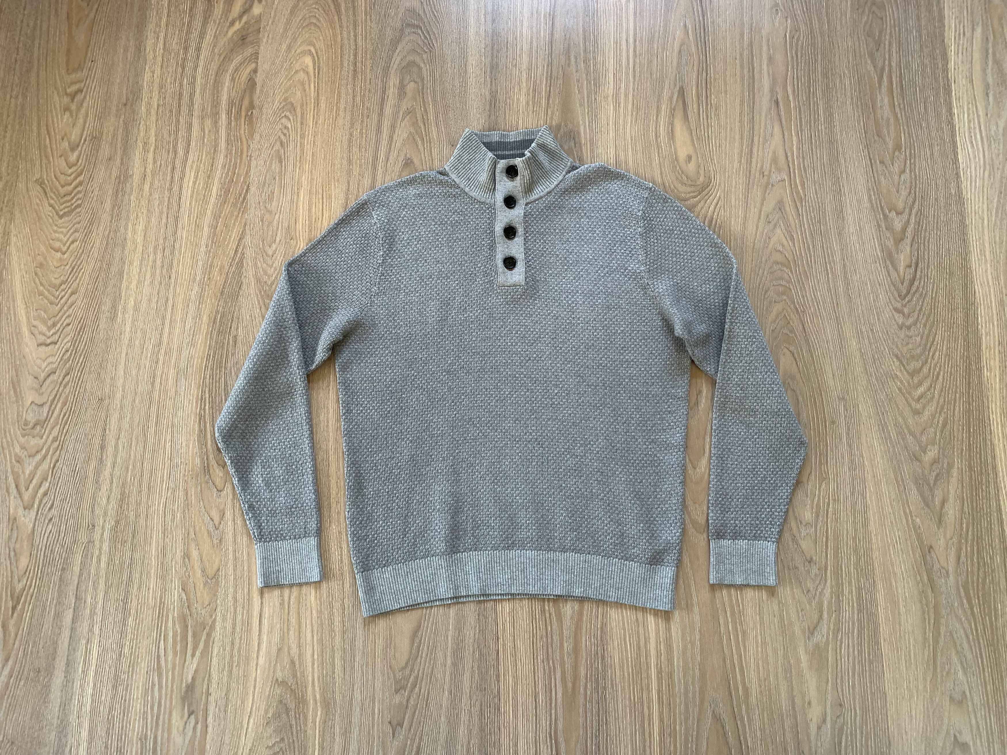 Tommy Hilfiger Vintage Tommy Hilfiger High Collar Sweater Size US L / EU 52-54 / 3 - 9 Thumbnail