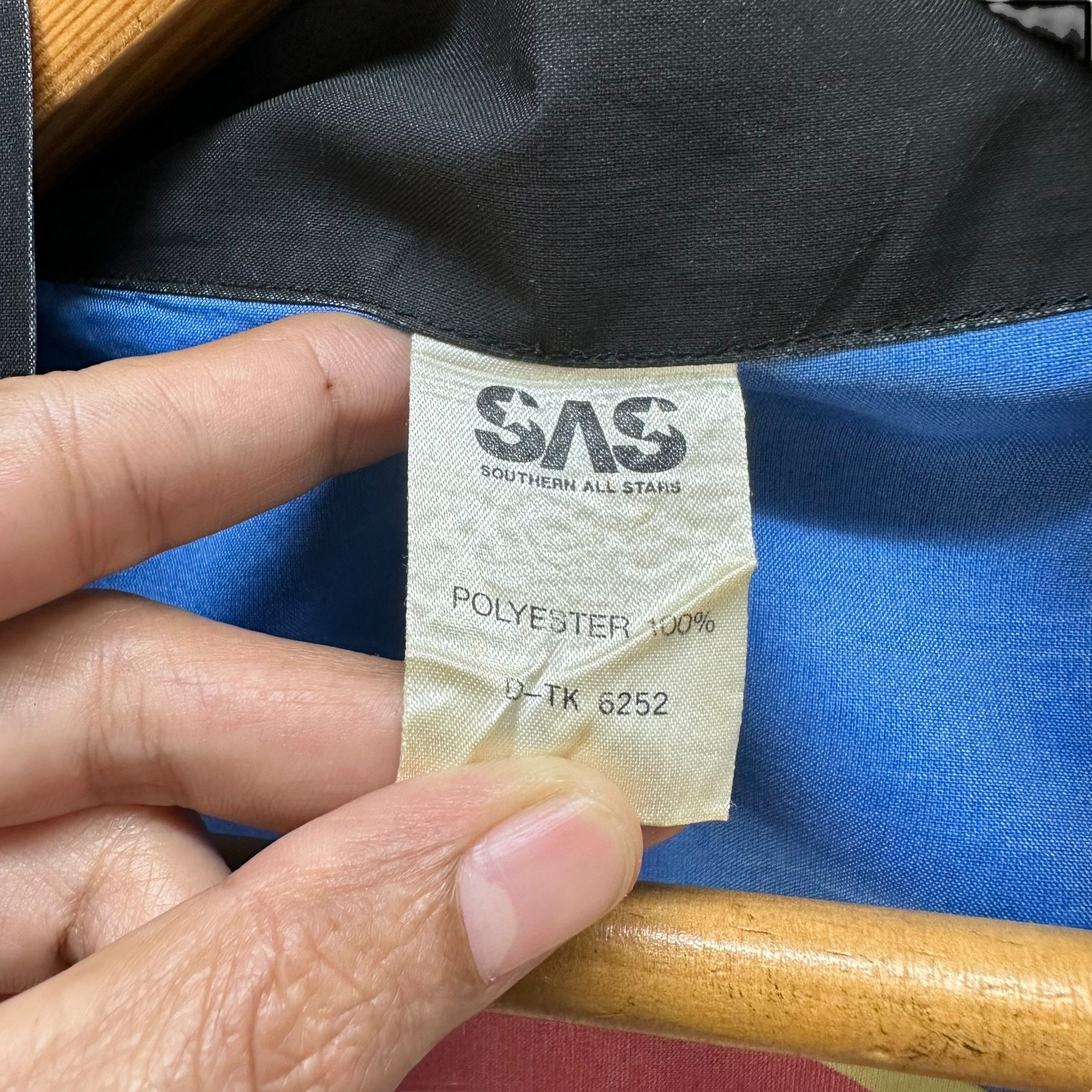 Japanese Brand TAISHITA SAS Southern All Star Tsunami Kimono #A22-0512 Size US L / EU 52-54 / 3 - 8 Thumbnail