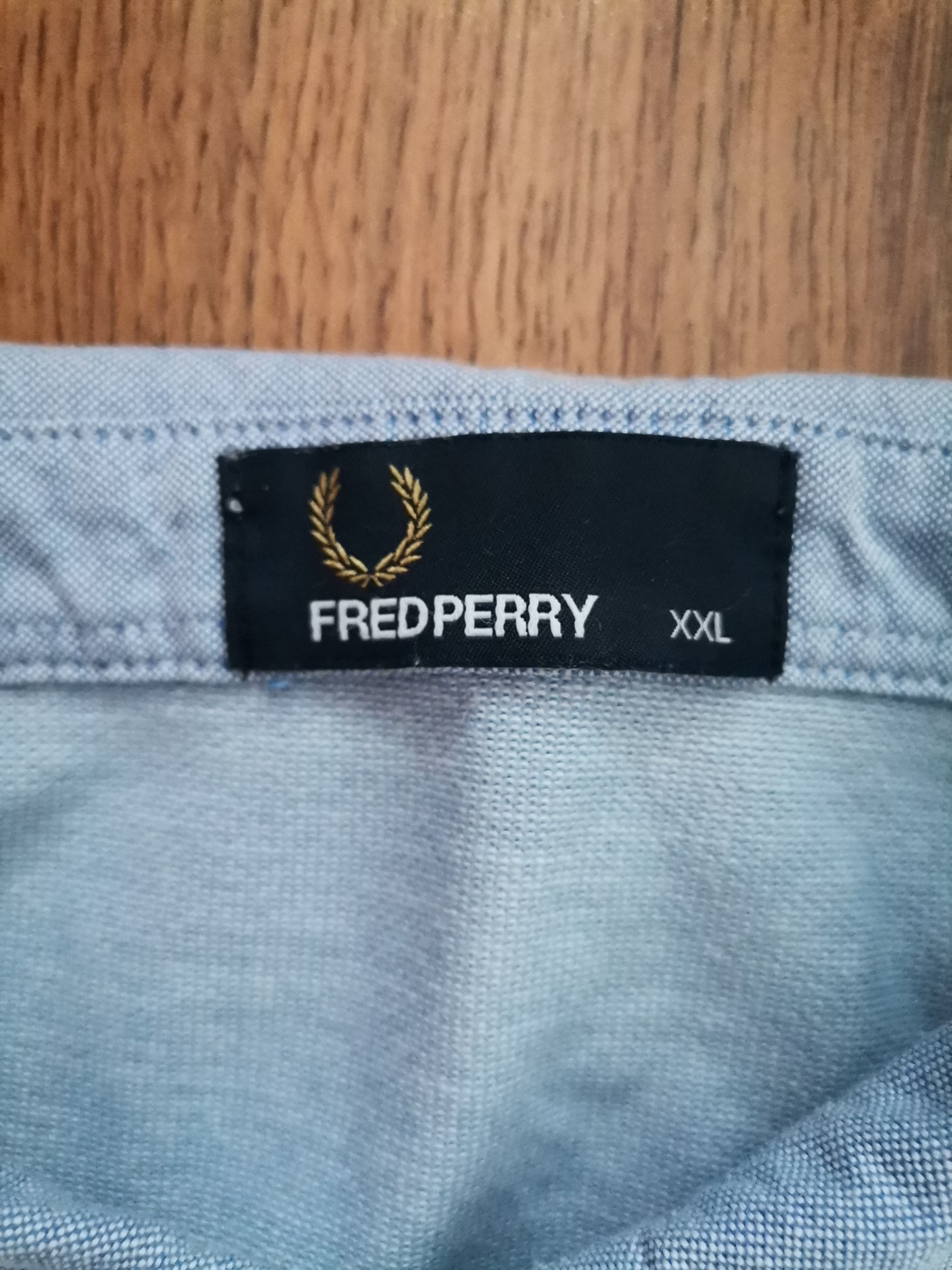 Fred Perry Fred Perry Polo Size US XXL / EU 58 / 5 - 2 Thumbnail