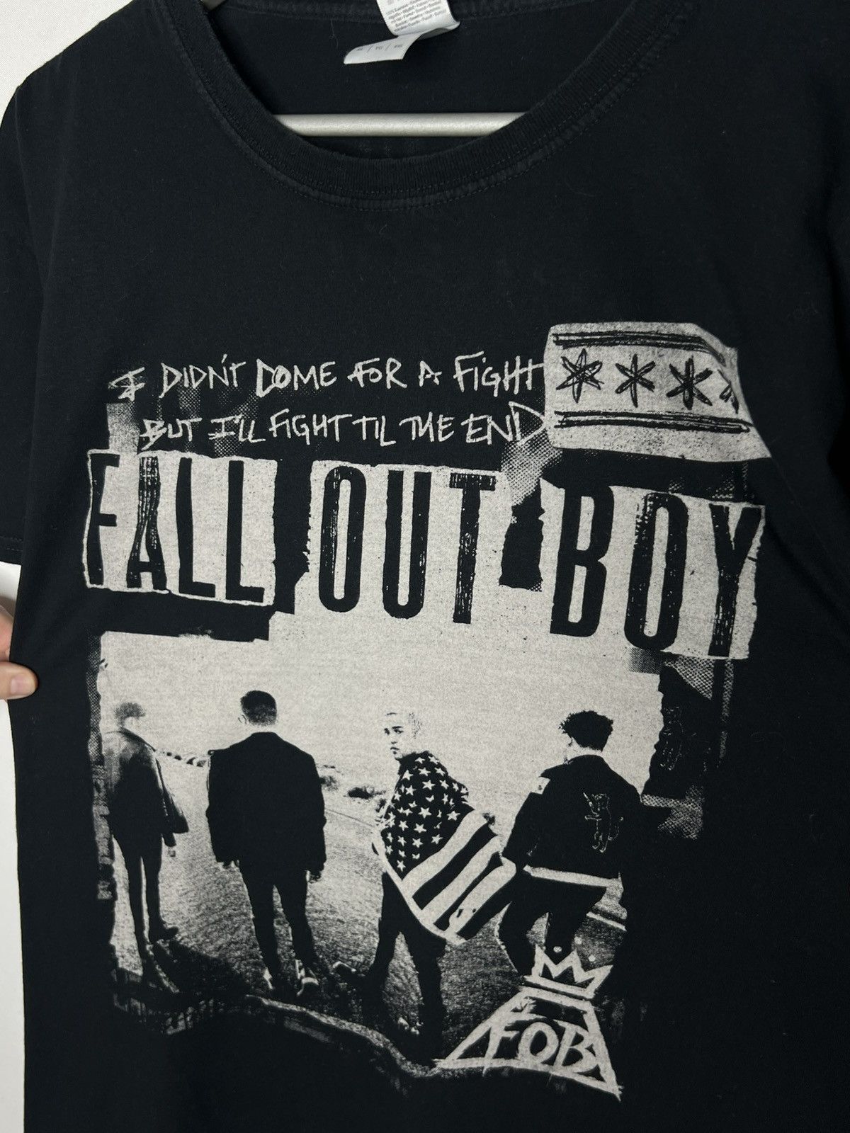 Band Tees Vintage Fall Out Boy World Tour Tee 2015 Hype Size US L / EU 52-54 / 3 - 2 Thumbnail