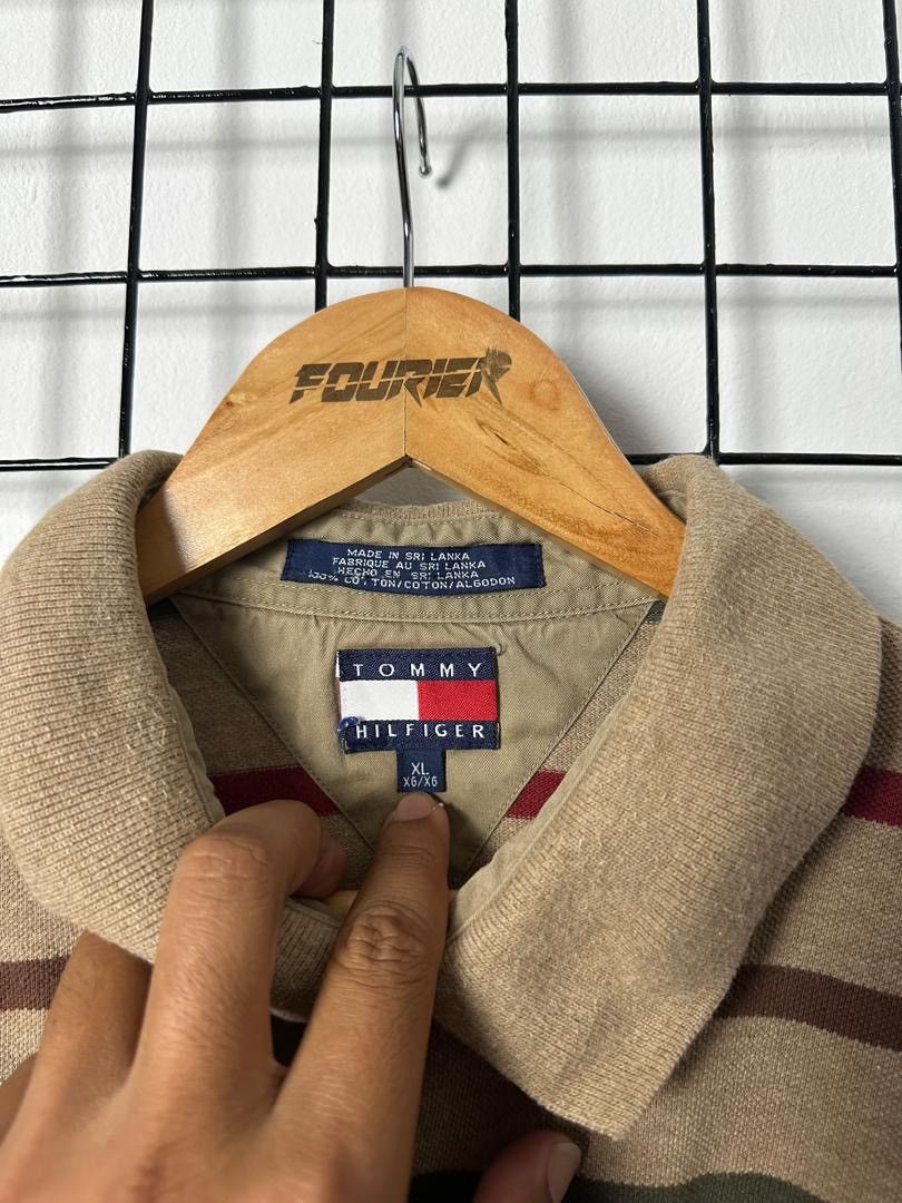 Other × Tommy Hilfiger TOMMY HILFIGER STRIPE LONGSLEEVE Size US XL / EU 56 / 4 - 2 Thumbnail