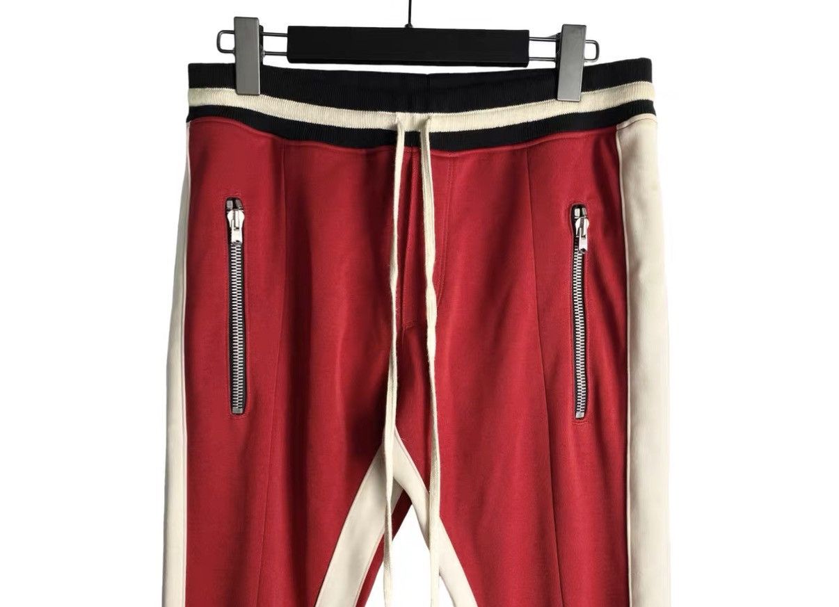 Fear of God Fear Of God 5th China Exclusive Red & White Track Pants J31 Size US 32 / EU 48 - 3 Thumbnail