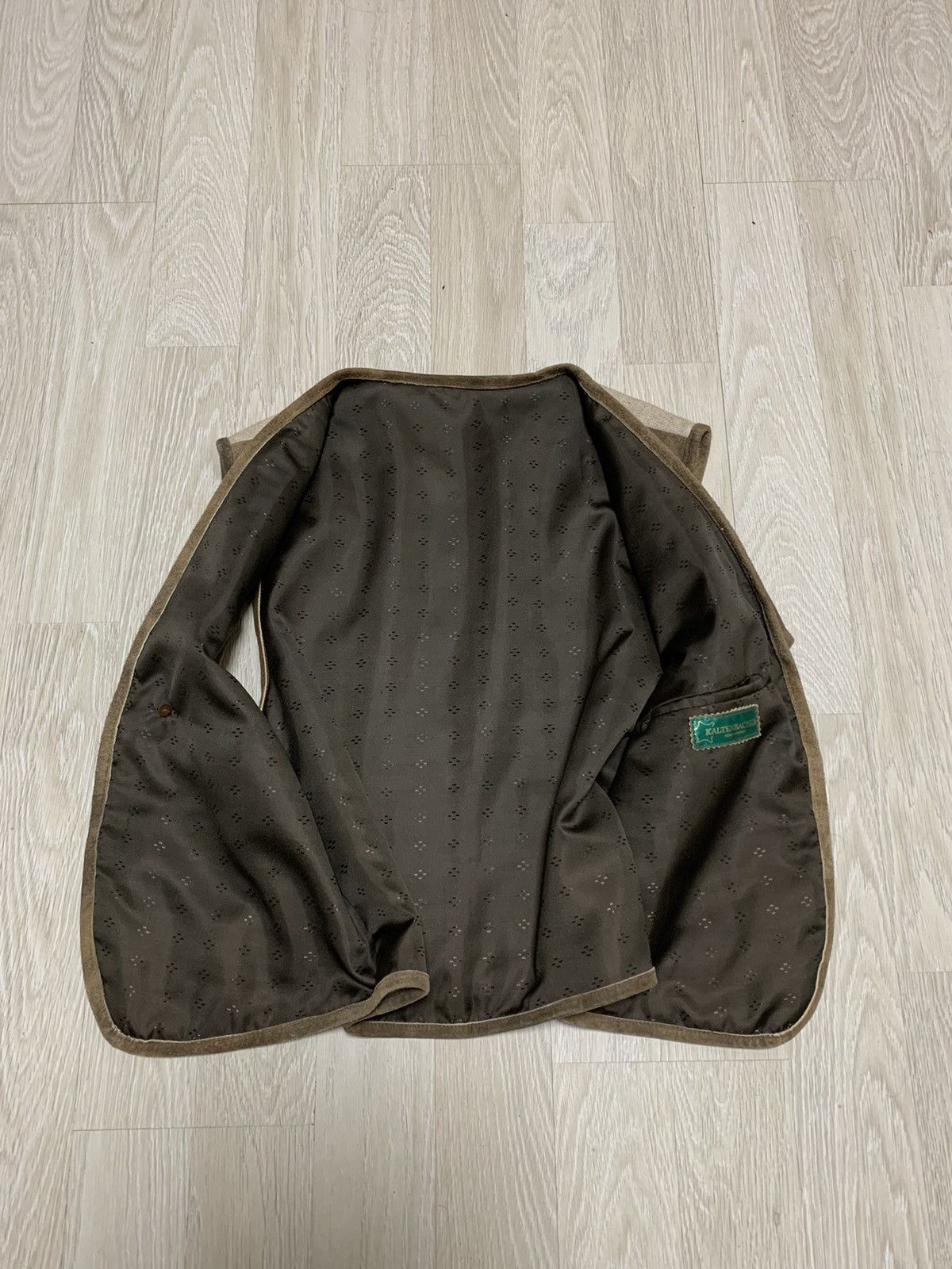 20471120 × Vintage Vintage vest Size US L / EU 52-54 / 3 - 5 Thumbnail