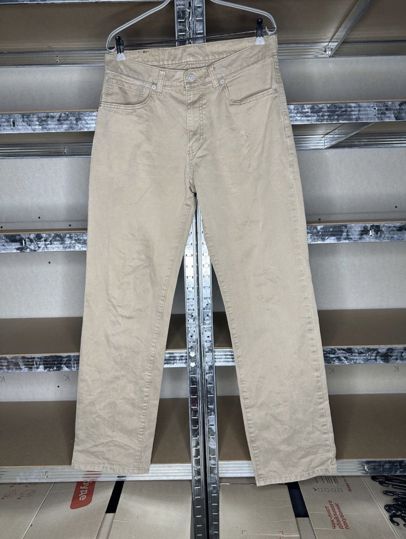 Levi's Levi's Vintage 751 Straight Fit Pants Cotton Casual W33 L34 Size US 33 - 1 Thumbnail