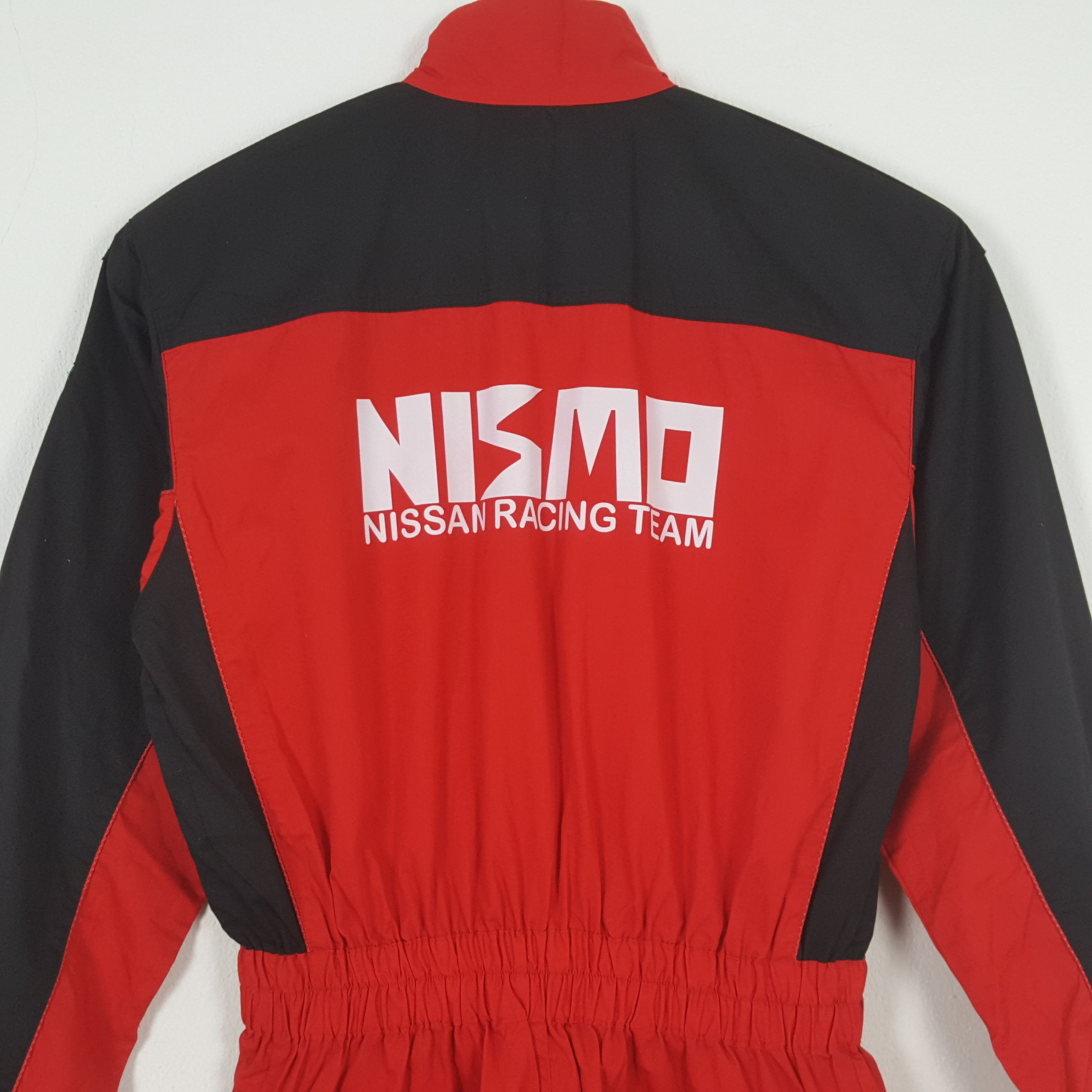 Vintage NISMO Nissan RACING Team Custom Art Coverall Jacket C284N10 Size US M / EU 48-50 / 2 - 2 Thumbnail