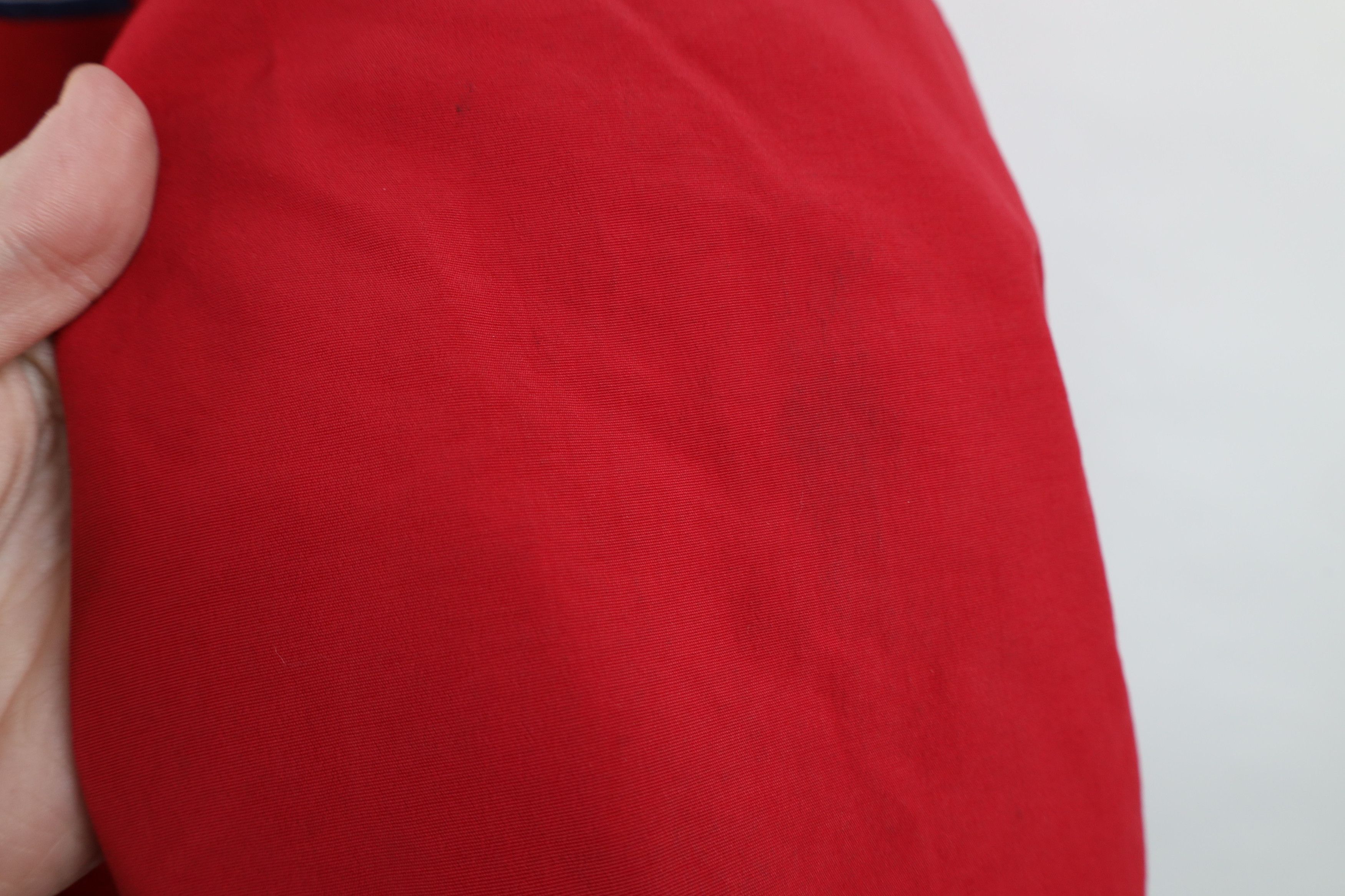 Lands' End × Vintage Vintage 90s Lands End Lined Squall Bomber Jacket Red USA Size US XL / EU 56 / 4 - 5 Thumbnail