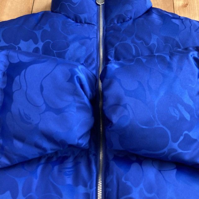 Bape BAPE Tonal Solid Camo Puffer Down Jacket a bathing ape Size US L / EU 52-54 / 3 - 6 Thumbnail