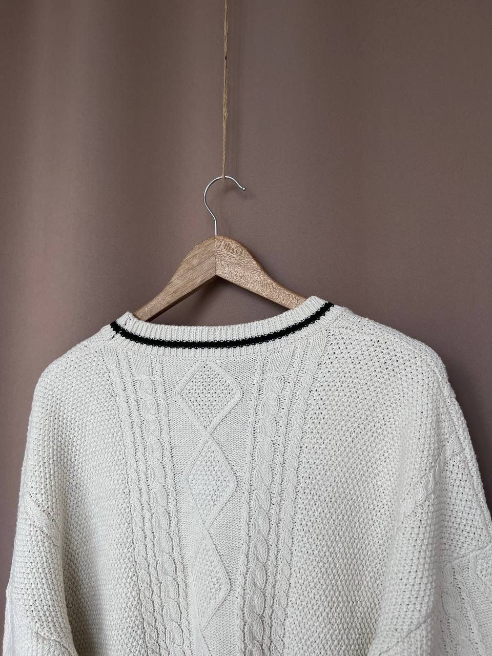 Other Taylor Swift Knit Cardigan Womens Size XL/L White Sweater Size XL / US 12-14 / IT 48-50 - 8 Thumbnail