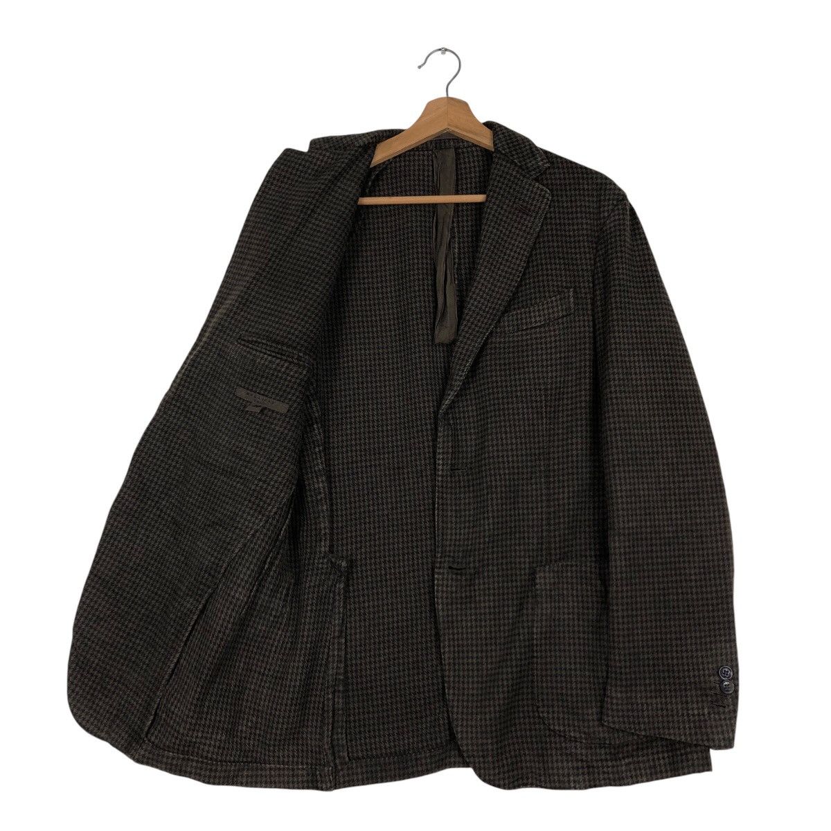 Japanese Brand 📌Vintage Chore Work Wool Tweed Jacket Boglioli Issey Miyake Size US M / EU 48-50 / 2 - 12 Thumbnail
