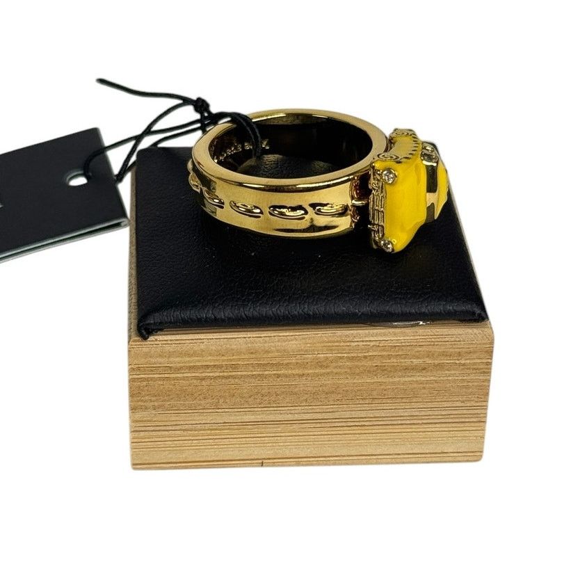 Kate Spade Kate Spade Hit The City Taxi Ring Size 7 Size ONE SIZE - 8 Thumbnail