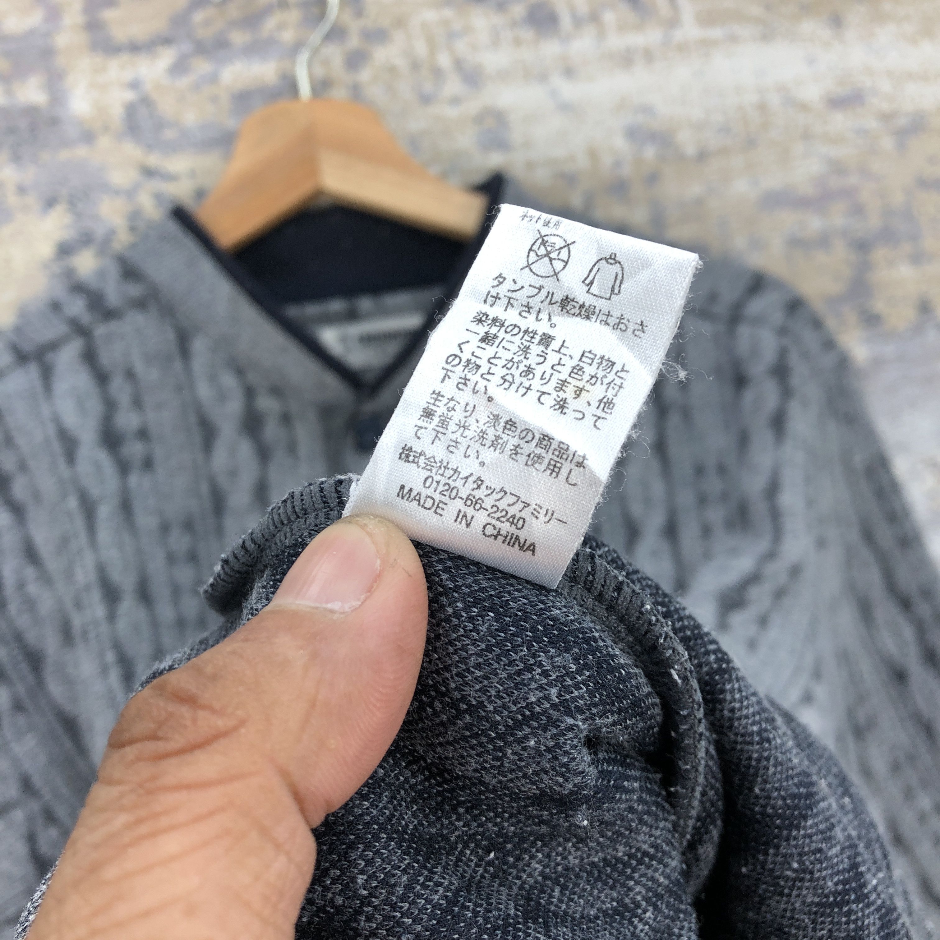 Renoma 90s Renoma Sweater Aran Isle Knitwear Sweatshirt Pullover Size US S / EU 44-46 / 1 - 7 Thumbnail