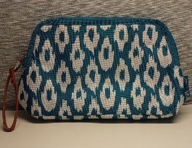 Other California Innovations Teal Blue/White Travel Pouch Size ONE SIZE - 7 Thumbnail