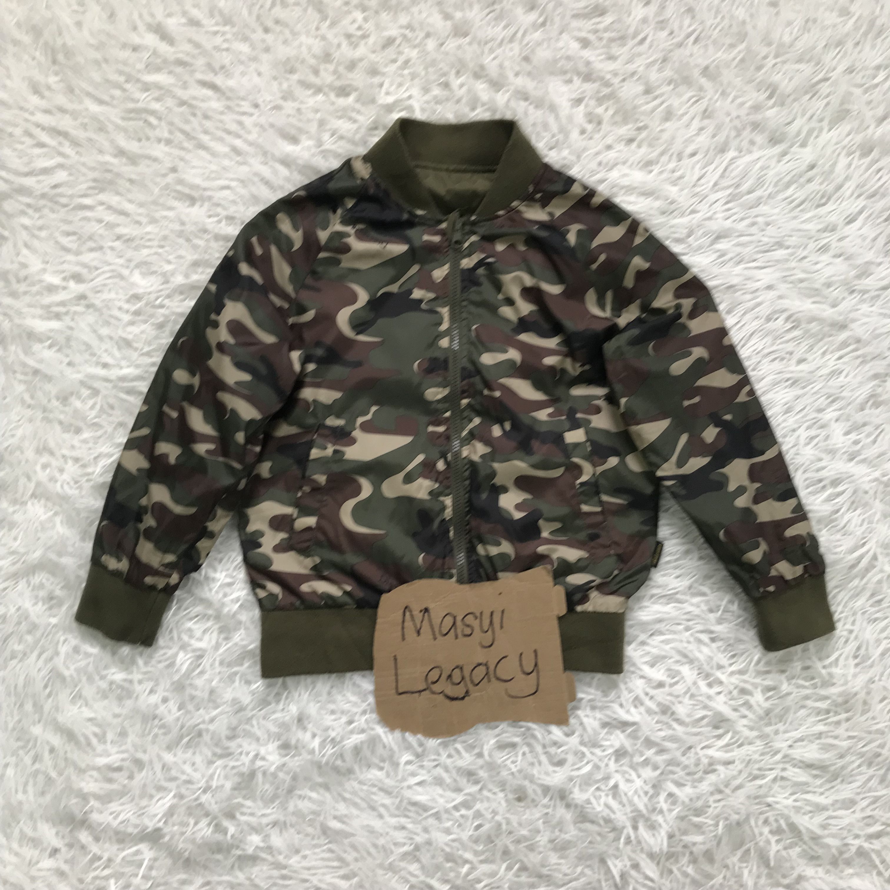 Japanese Brand Reversible jacket size on tag 130 Size US XXS / EU 40 - 1 Thumbnail