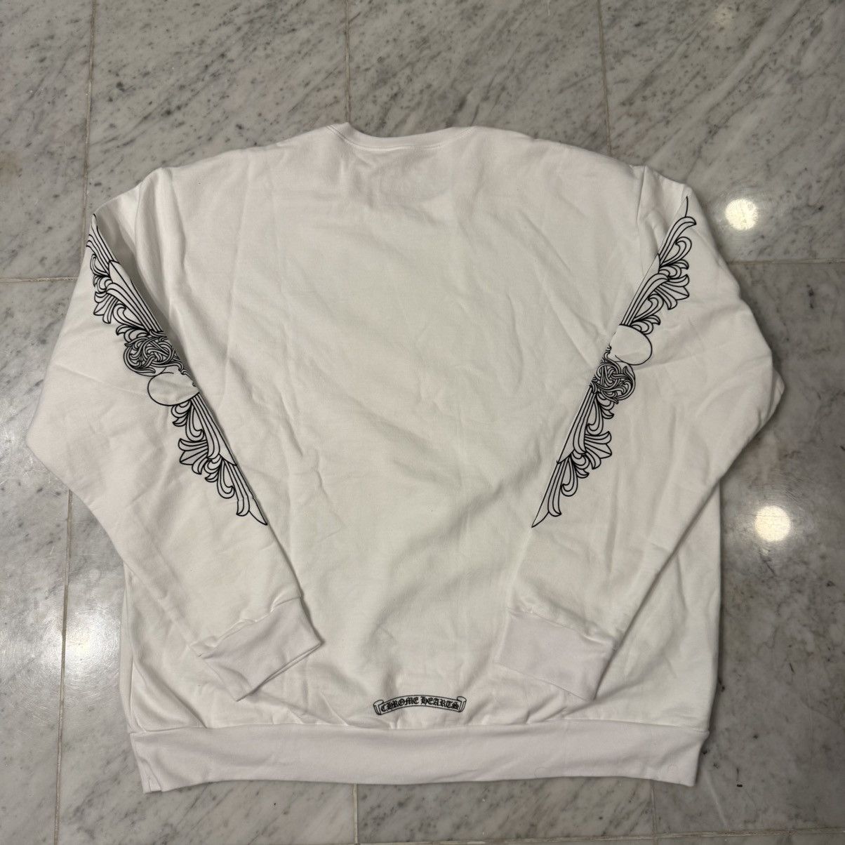 Chrome Hearts Chrome Hearts Love You Crewneck Size US L / EU 52-54 / 3 - 6 Thumbnail
