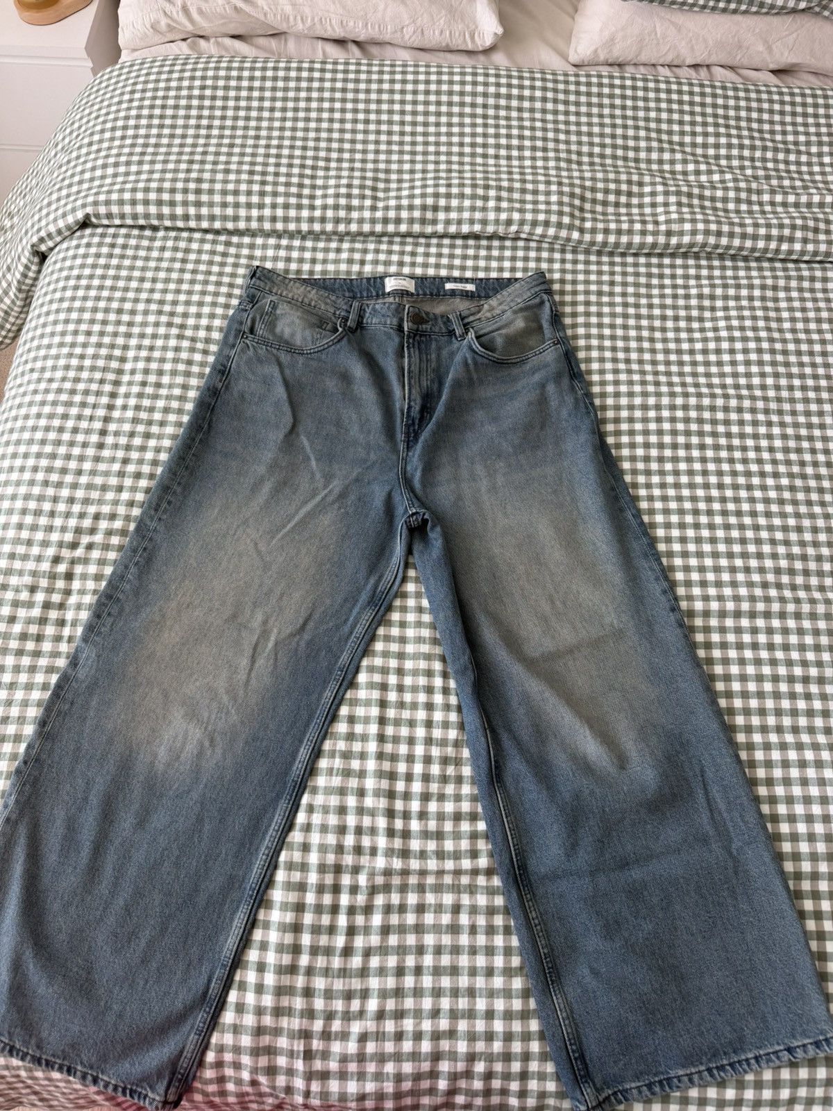 Cotton On COTTON ON Mens Super Baggy Jeans Size US 36 / EU 52 - 2 Thumbnail