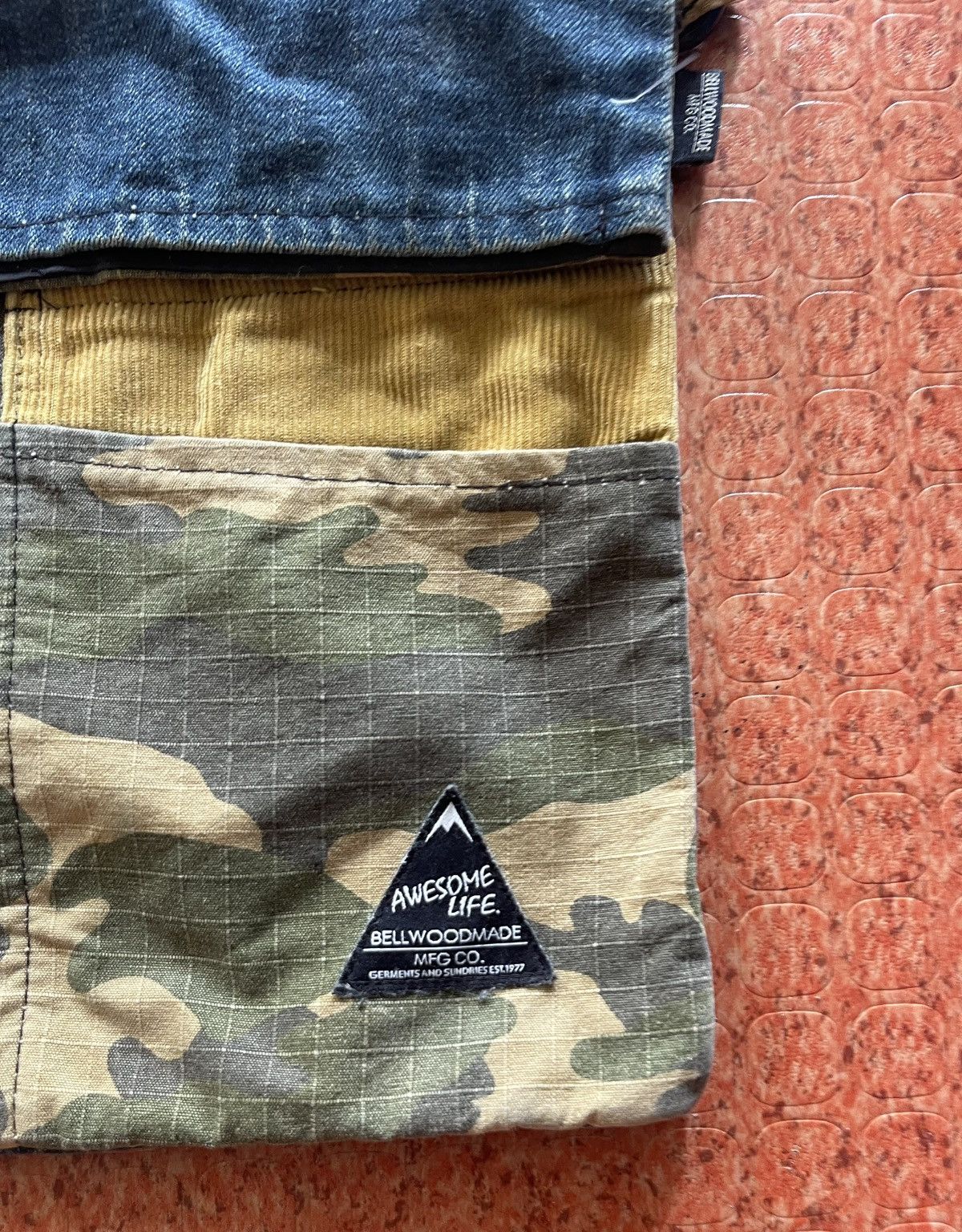 Japanese Brand bellwoodmade mfg.co shoulder bag Size ONE SIZE - 2 Thumbnail