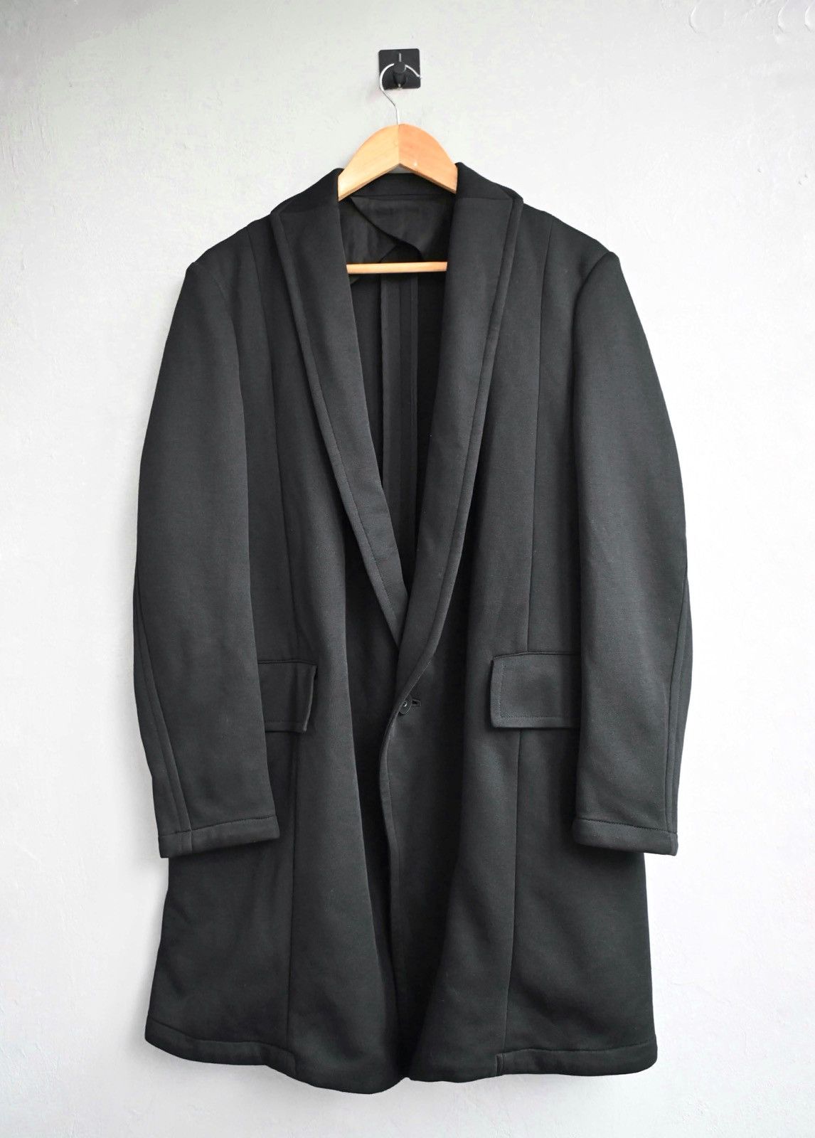 Julius Julius AW19 “DIVIDED” Shawl Coat Size US S / EU 44-46 / 1 - 1 Thumbnail