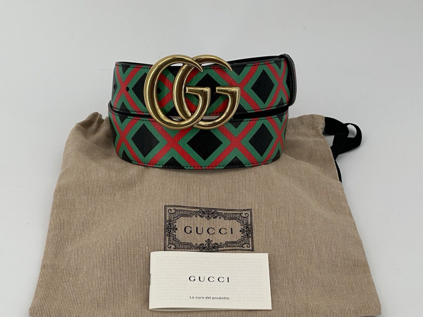 Gucci New Gucci Belt Size-75cm Size ONE SIZE - 2 Thumbnail