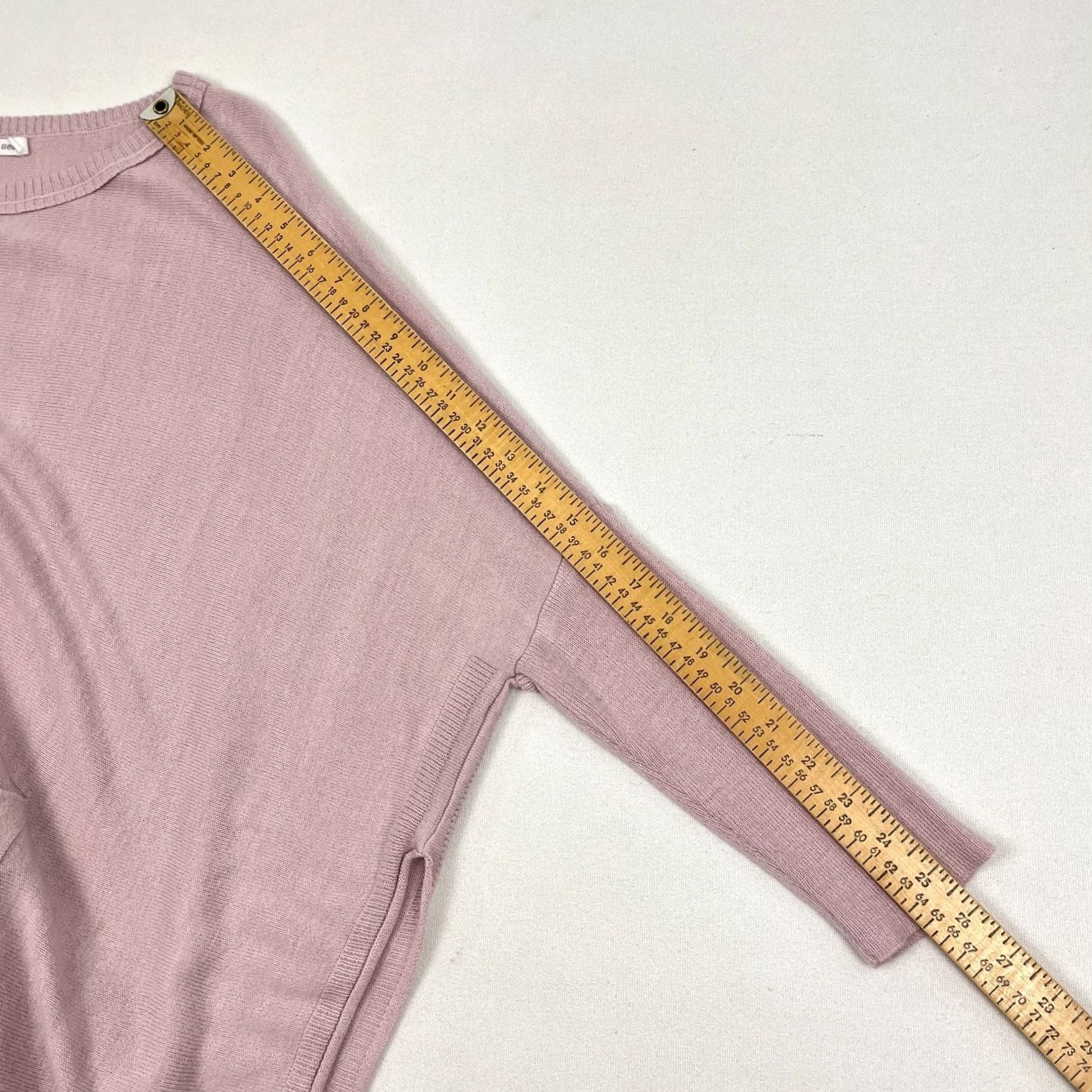 Catalina Mersea Catalina Traveler Sweater Womens OS Pink Oversized Boxy Coastal Luxe Prep Shirt or Sweater Size ONE SIZE - 7 Thumbnail
