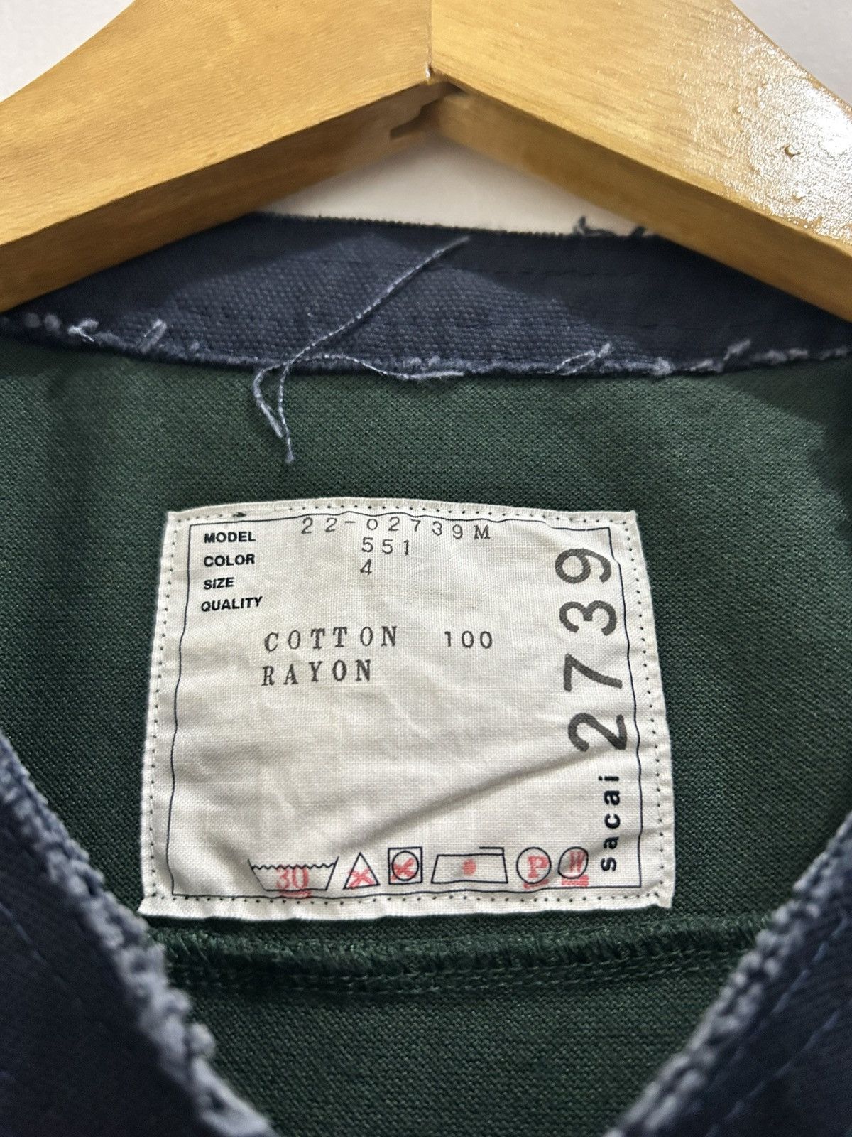 Sacai sacai patchwork Shirt Size US L / EU 52-54 / 3 - 3 Thumbnail