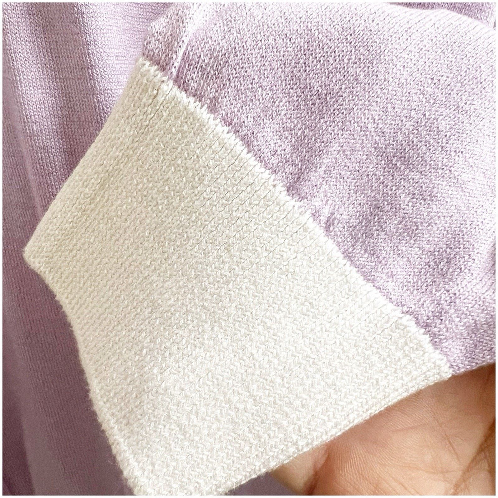 J.Crew Vicomte Arthur Paris Sweater Purple Size Medium Pima Cotton Size US M / EU 48-50 / 2 - 8 Thumbnail