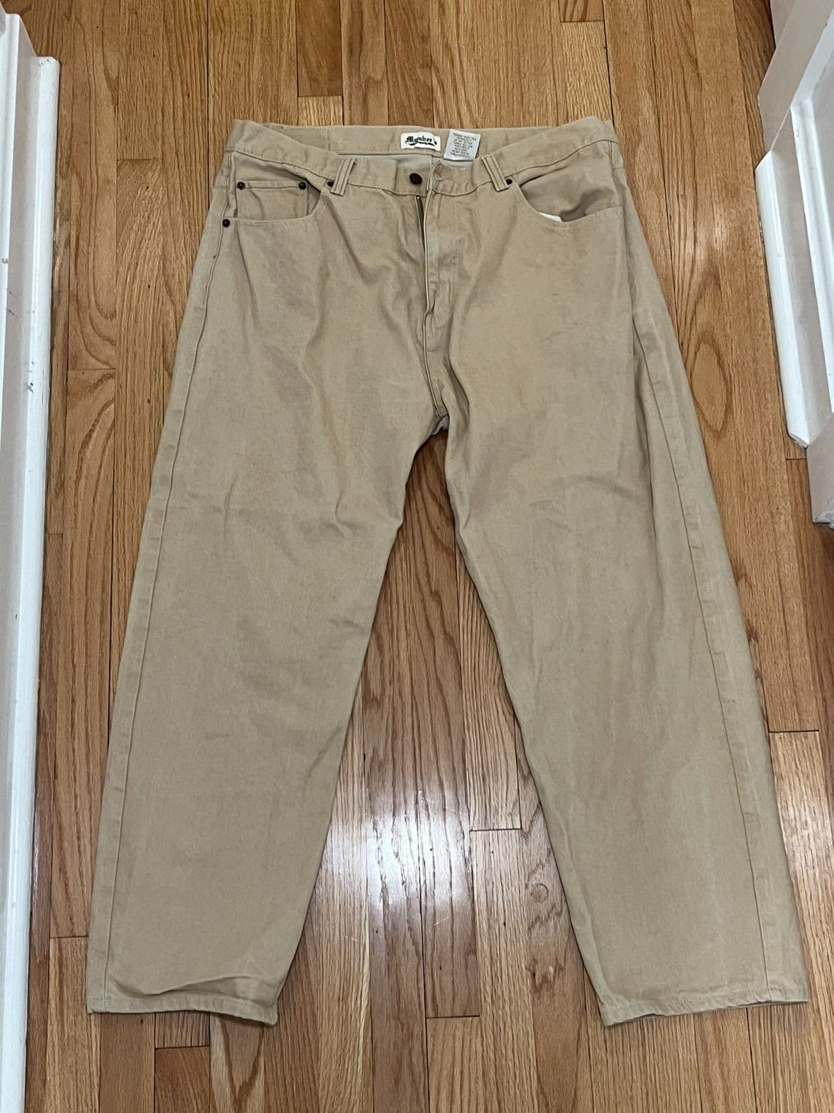 Other beige street wear pants Size US 44 / EU 60 - 1 Thumbnail