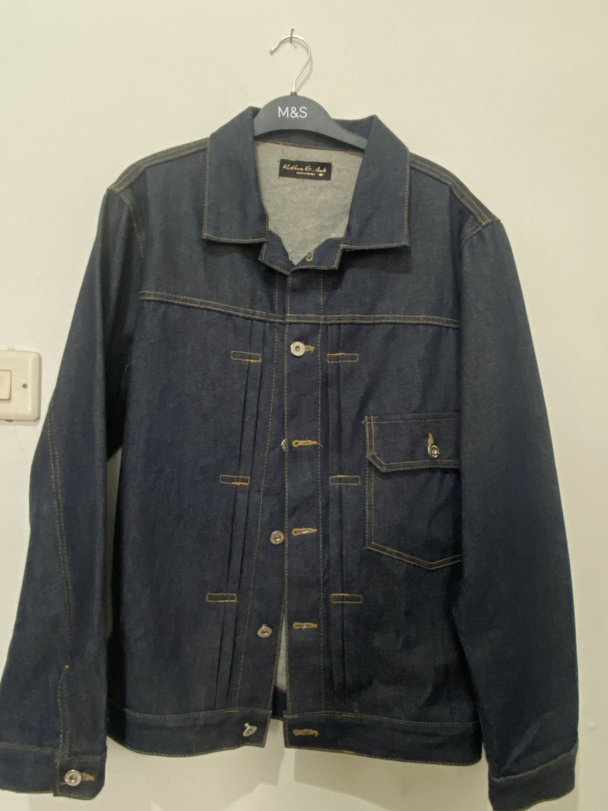 Armani Exchange AX Armani Exchange Denim Jacket Size US XL / EU 56 / 4 - 1 Thumbnail
