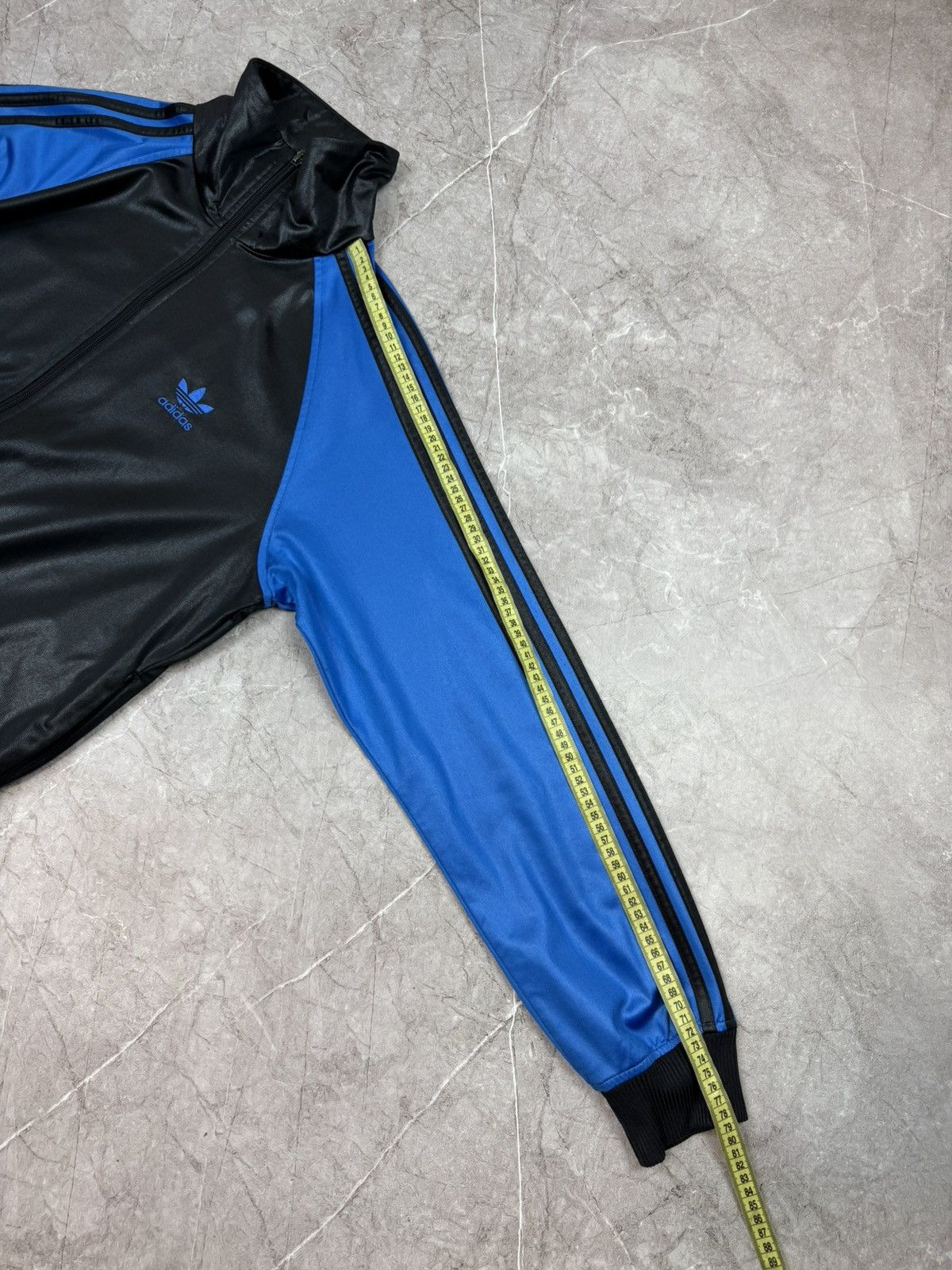 Adidas Adidas Chile 62 Vintage Limited Track Jacket Shiny Black Size US M / EU 48-50 / 2 - 11 Thumbnail